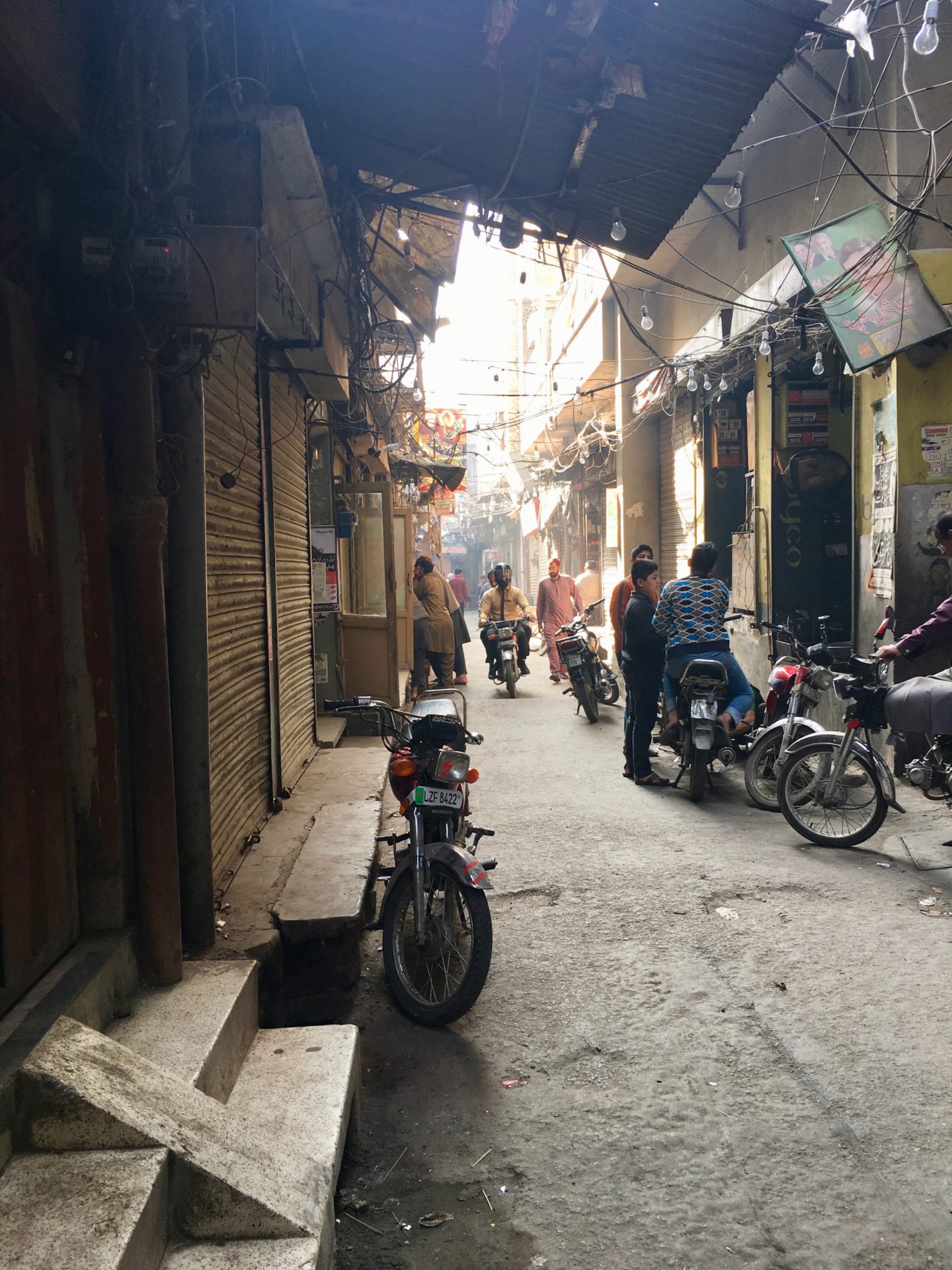 Walled City Lahore