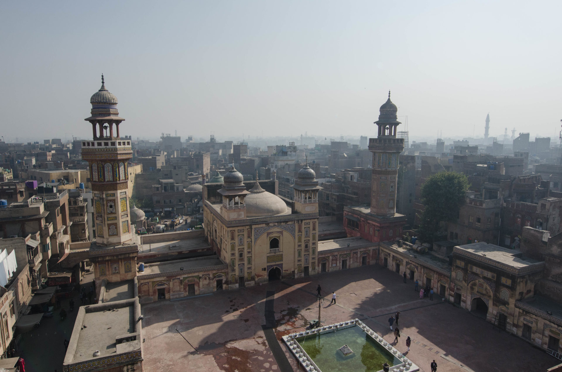 Walled City Lahore