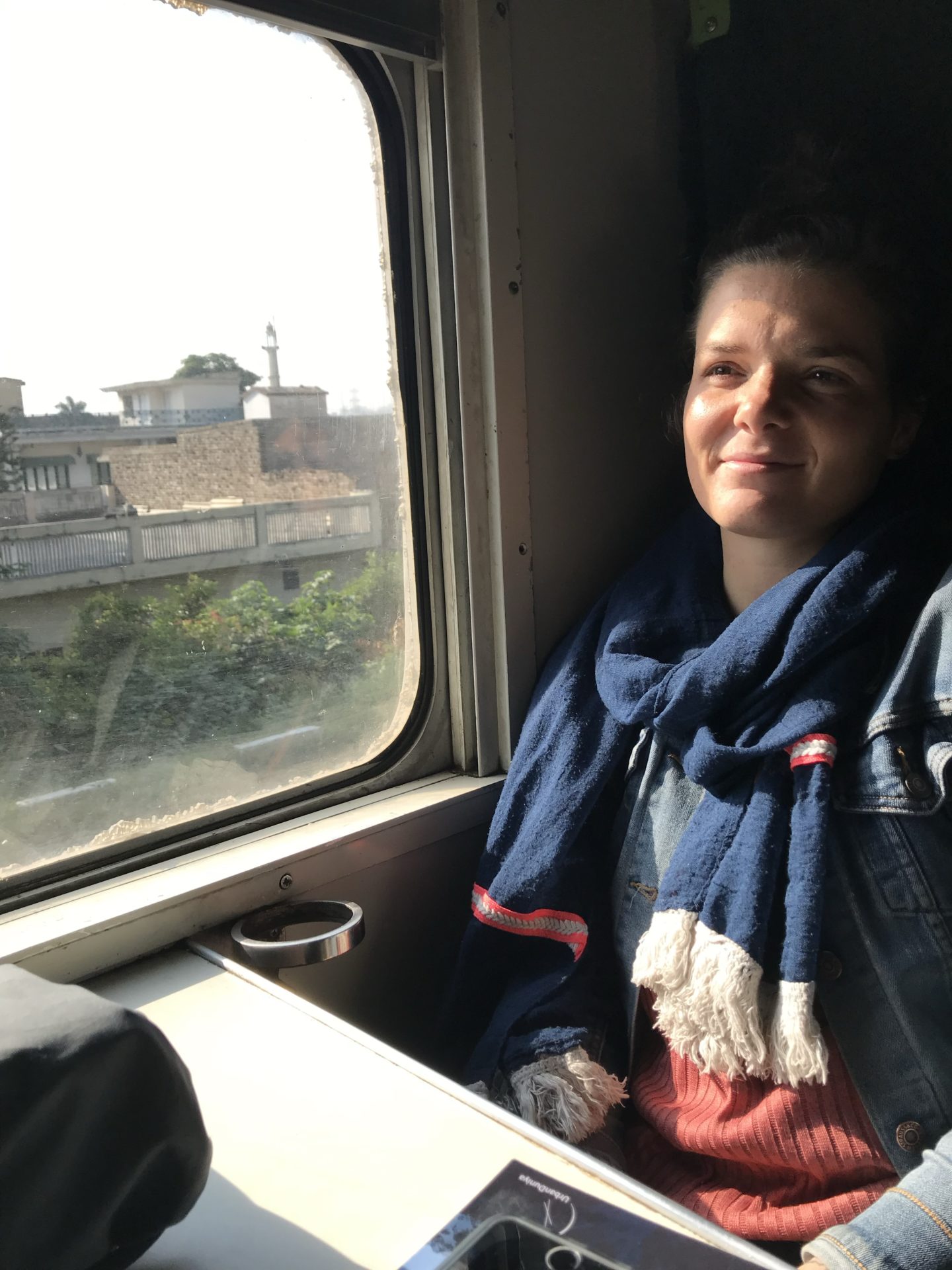 Zugfahren in Pakistan