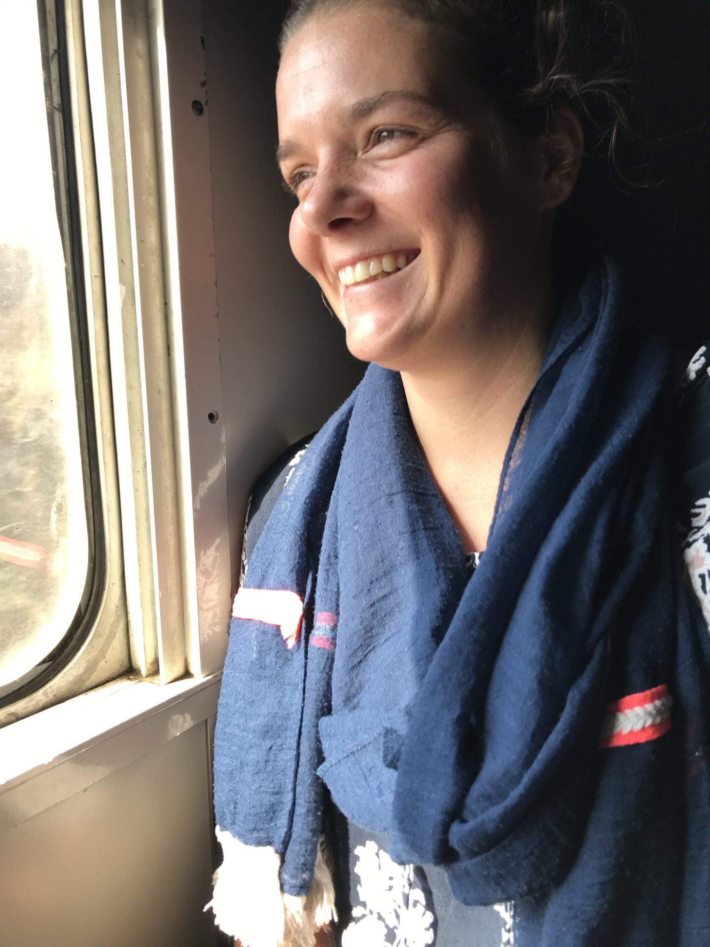 Zugfahren in Pakistan