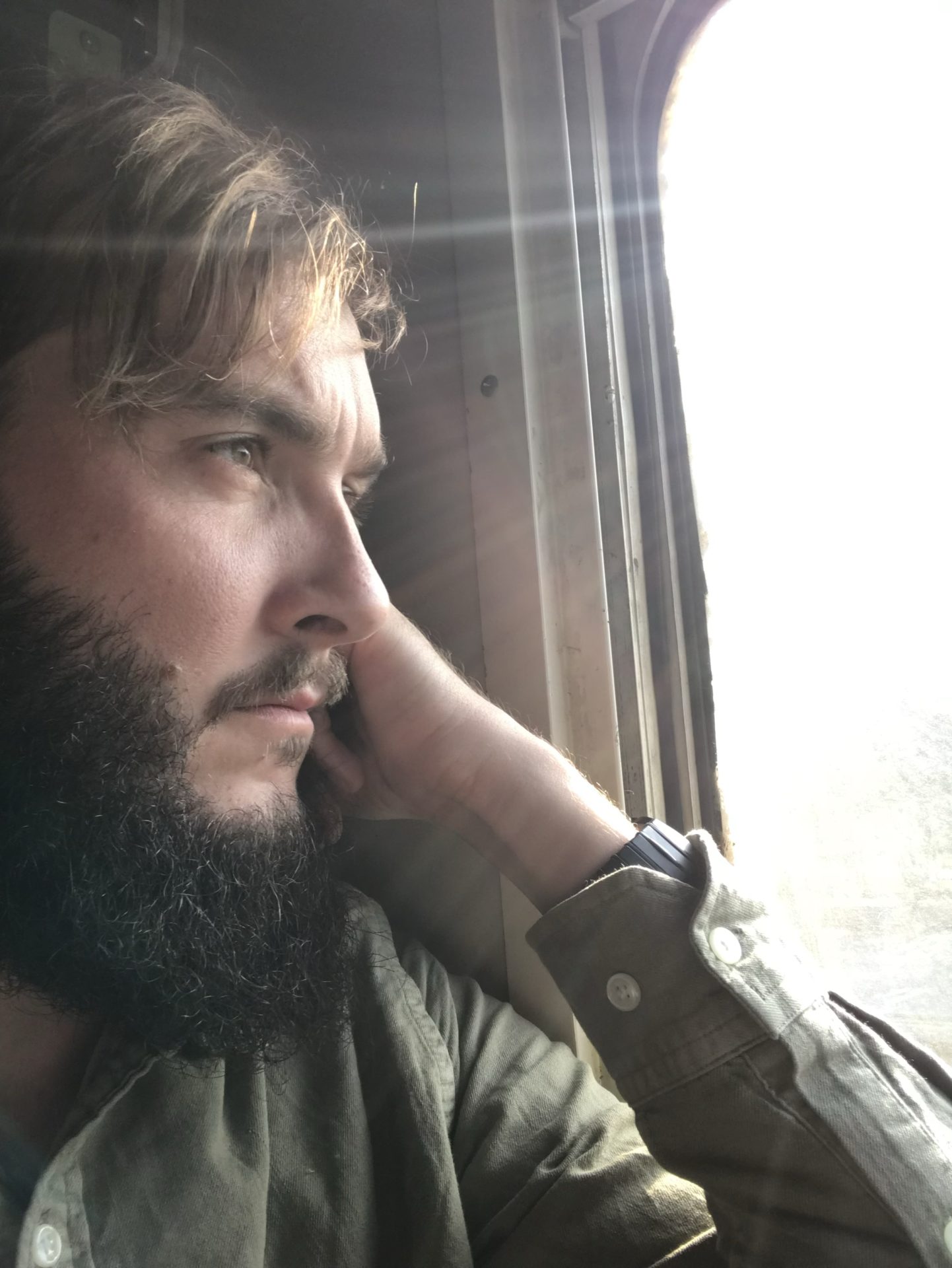 Zugfahren in Pakistan