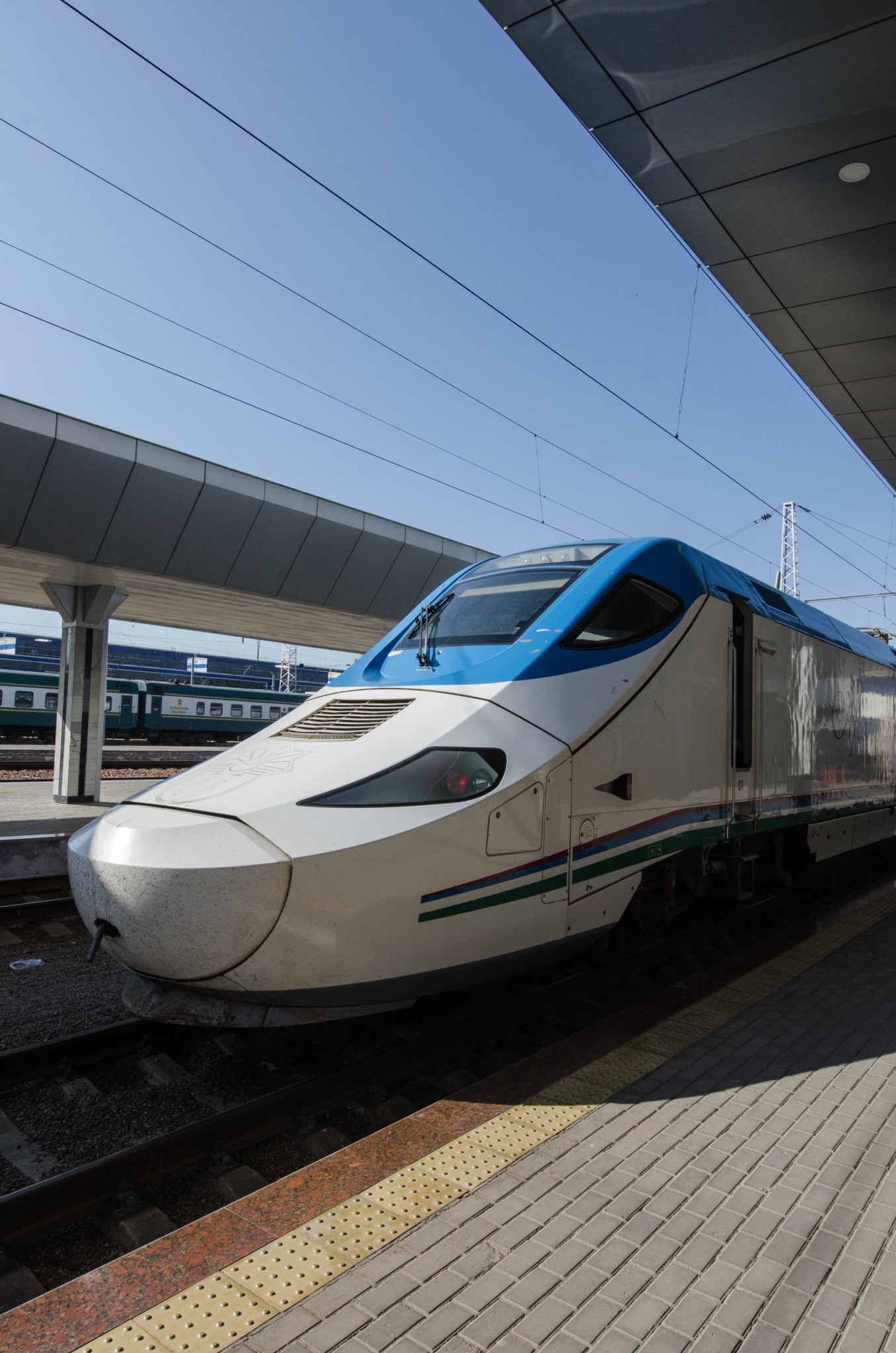 Zugfahren in Usbekistan Reisetipps