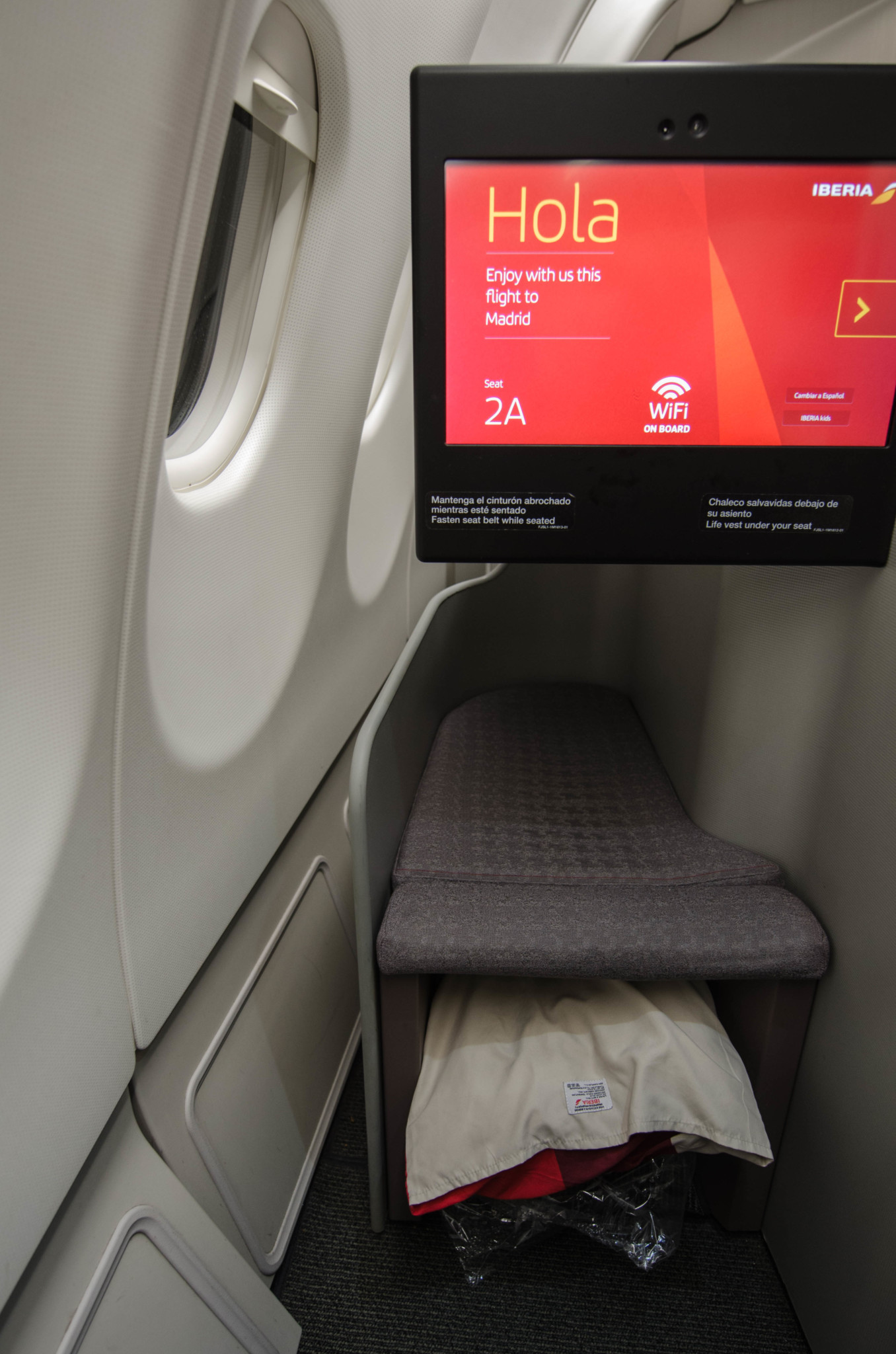 Iberia Business Class von Havanna nach Madrid