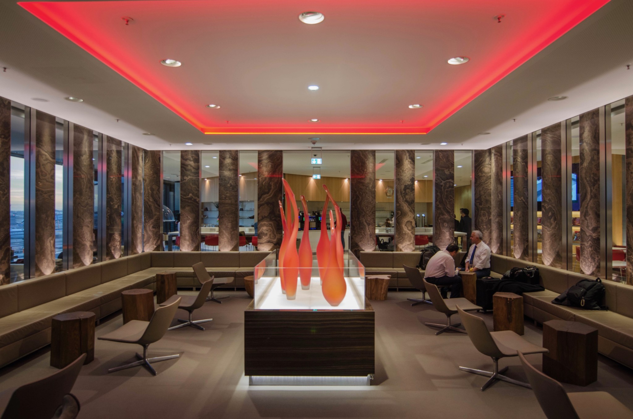 Maple Leaf Lounge in Frankfurt