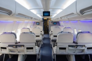 Air Astana Business Class