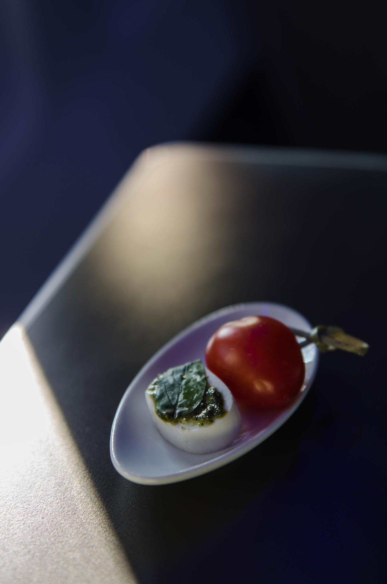 Essen in der Air Astana Business Class