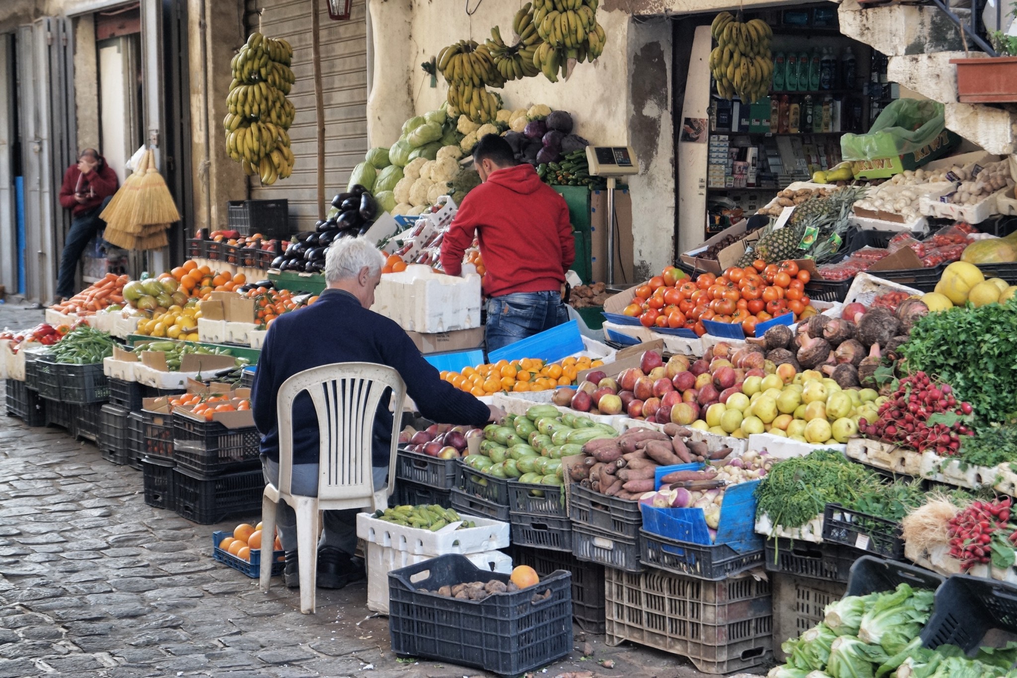 Der Markt von Batroun