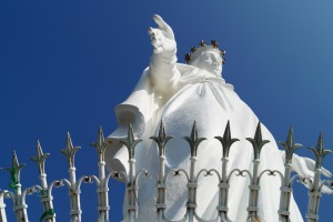 Die Lady of Lebanon ist eine der wichtigsten Libanon-Sehenswürdigkeiten