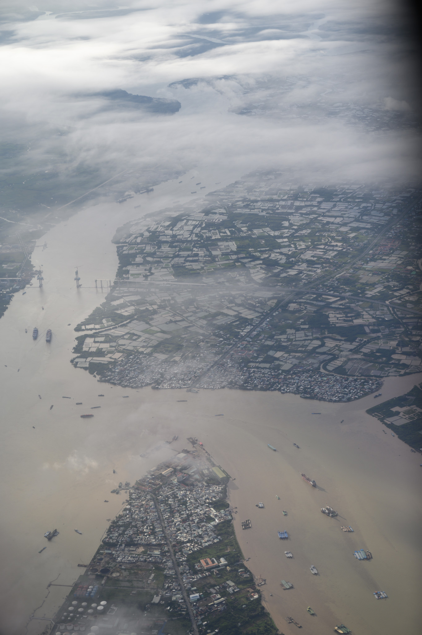 Der Mekong von oben