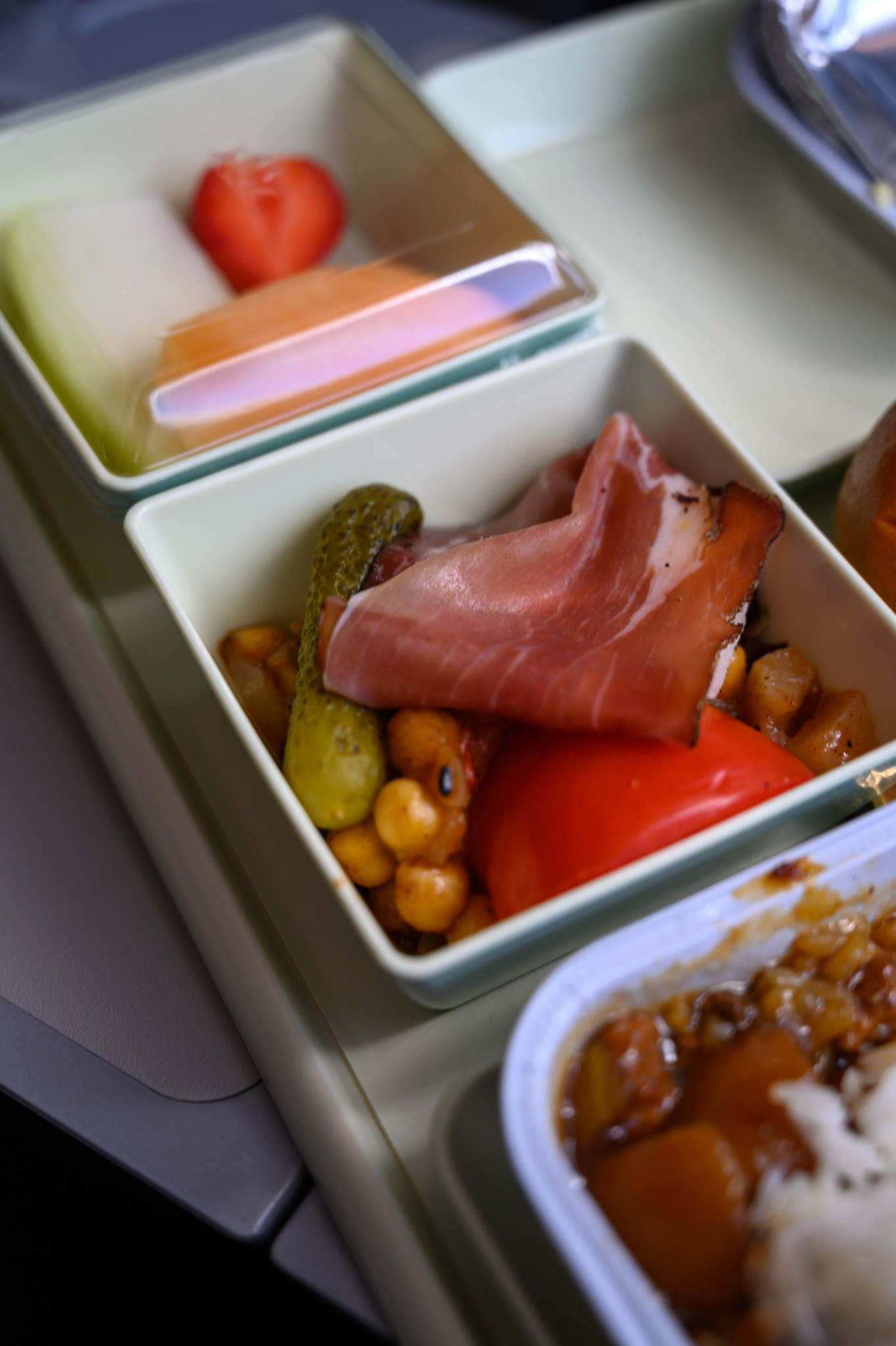 Essen in der Vietnam Airlines Premium Economy