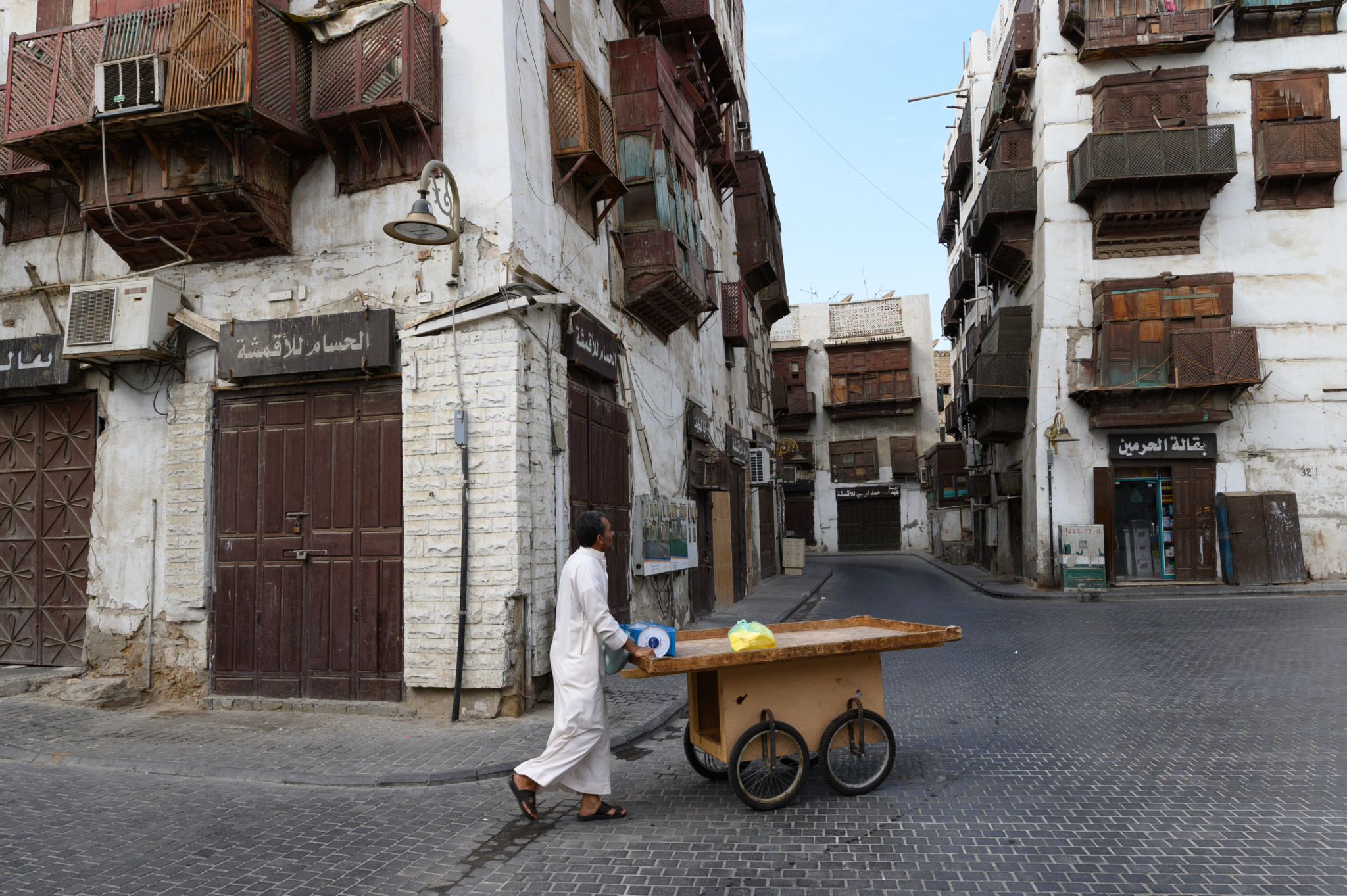 Die Altstadt von Jeddah steckt voller wunderschöner Häuser