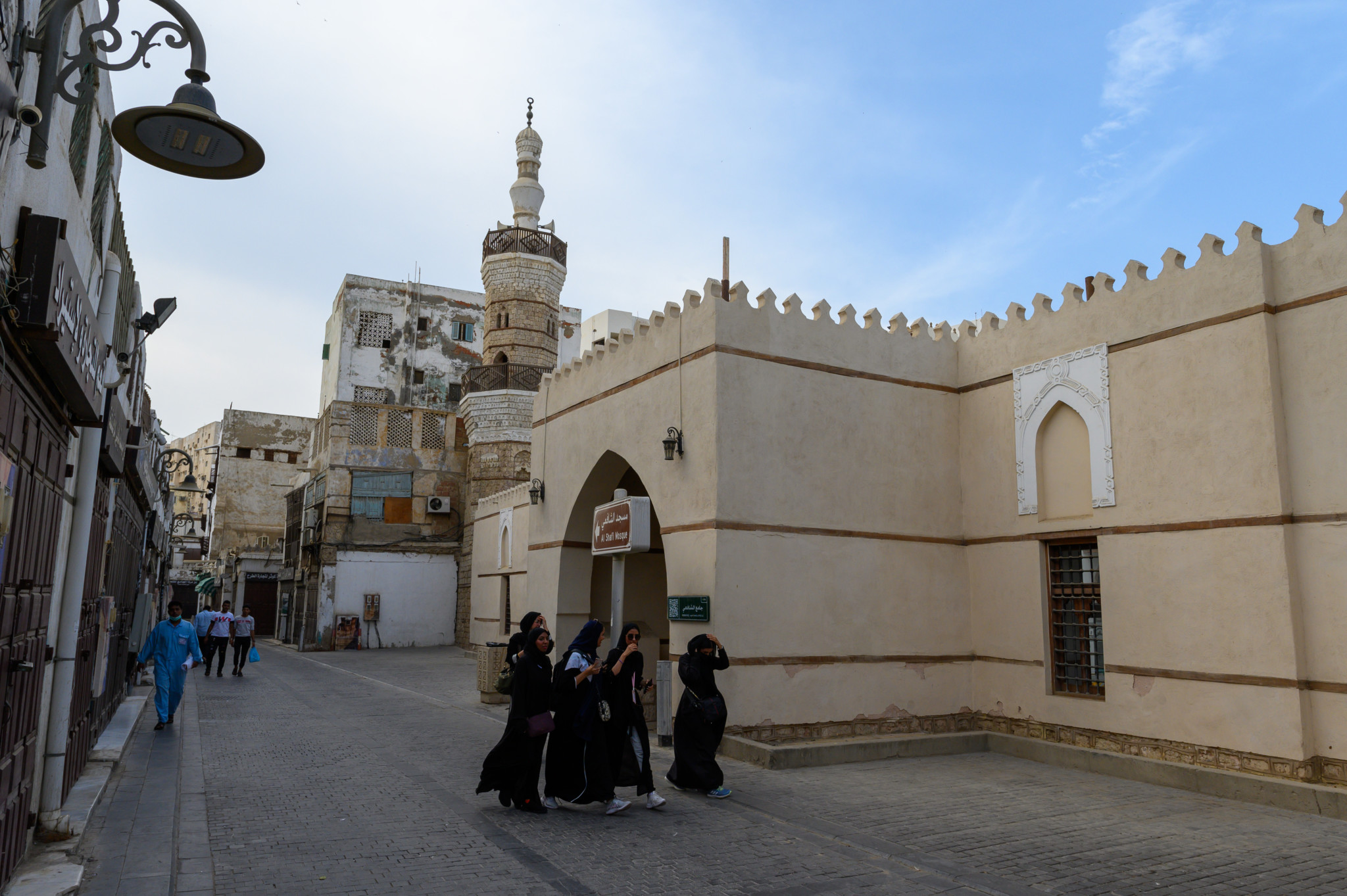 Altstadt von Dschidda in Saudi-Arabien