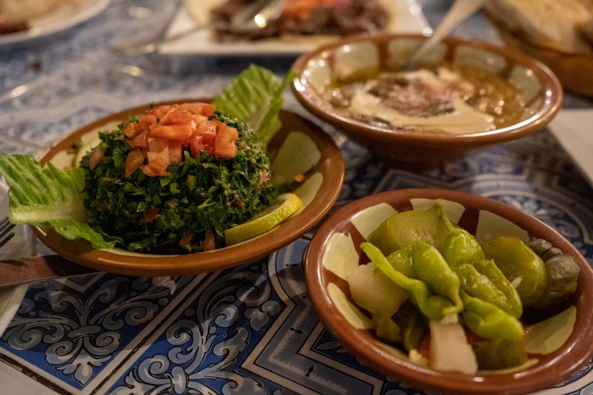 Mezze in Saudi-Arabien