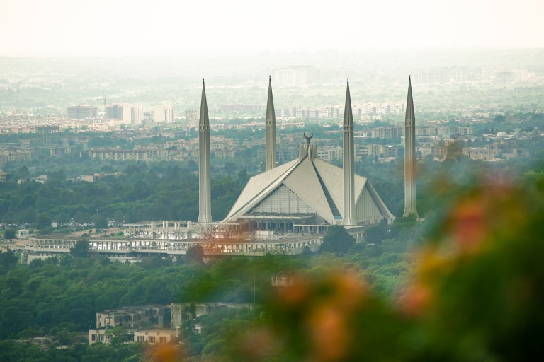 Faisal Moschee in Islamabad
