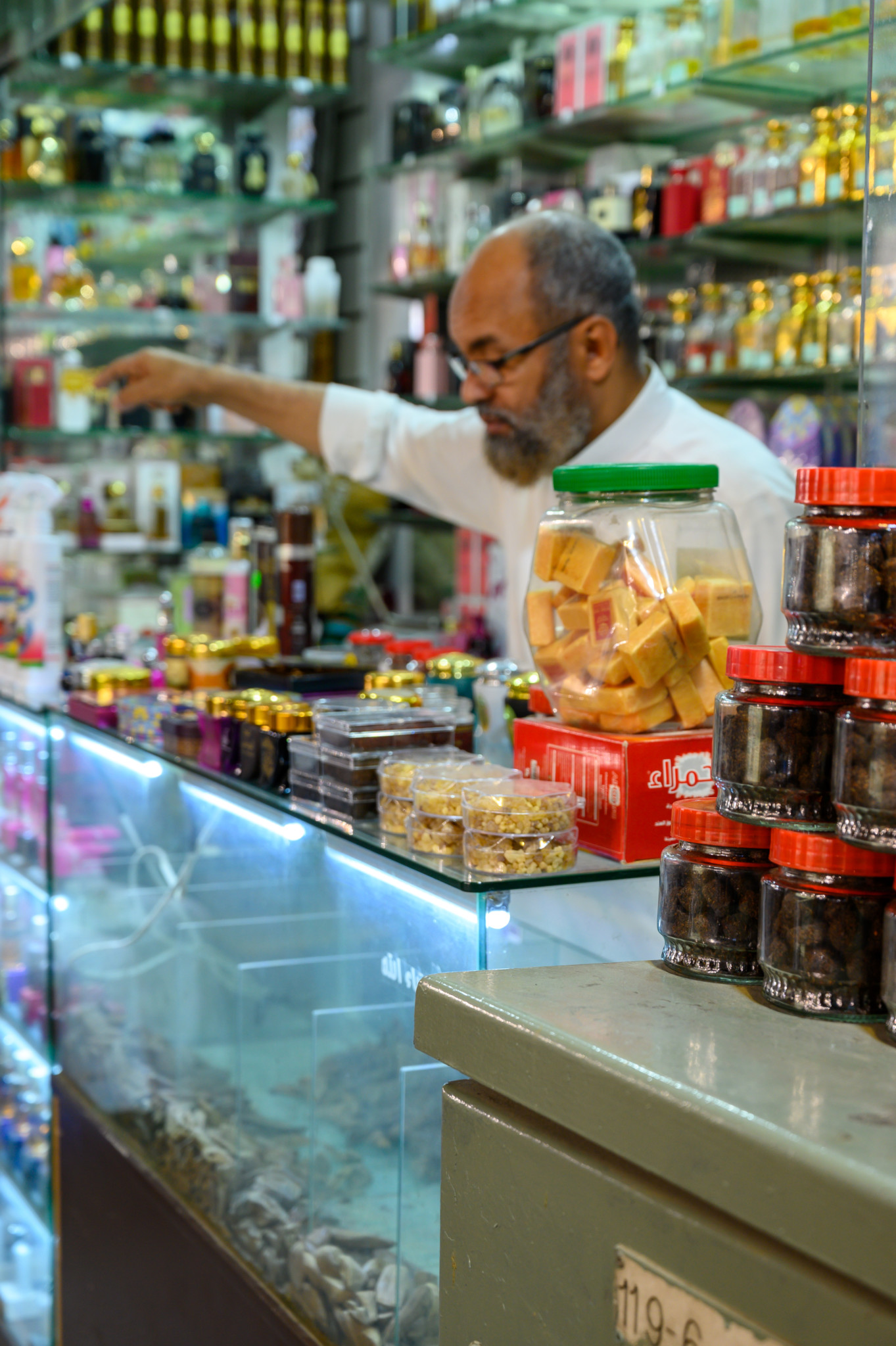 Kiosk in Saudi Arabien