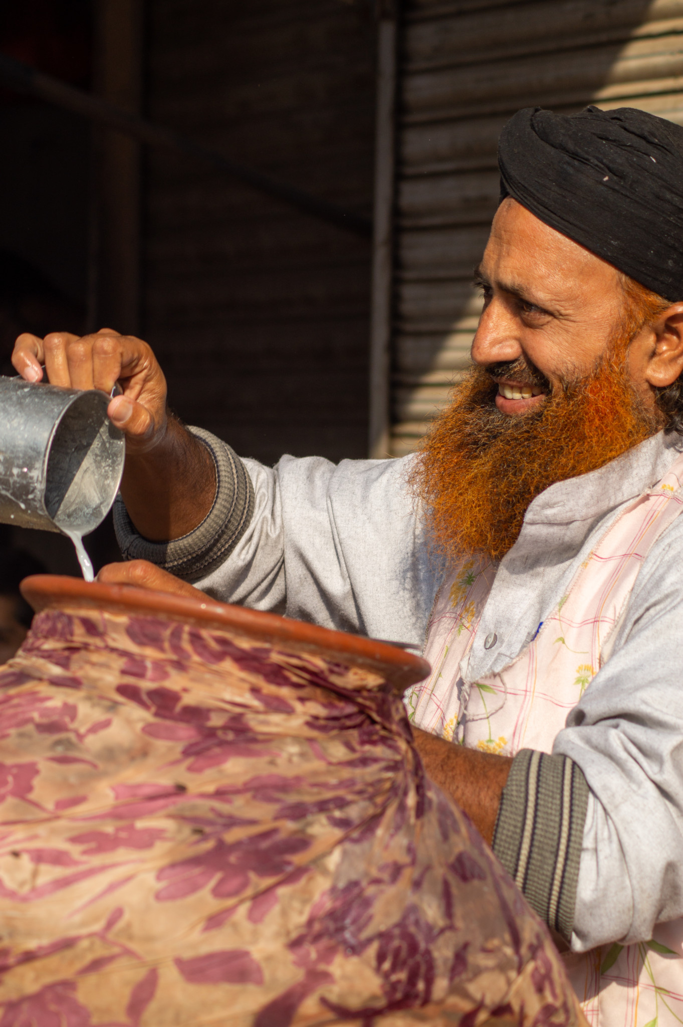 Lassi in Lahore