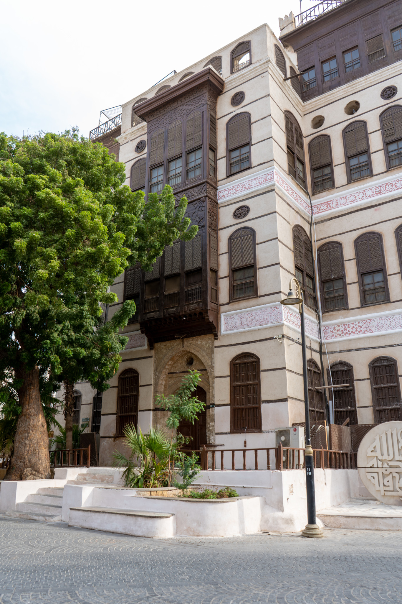 Museumshaus in Jeddah Saudi-Arabien