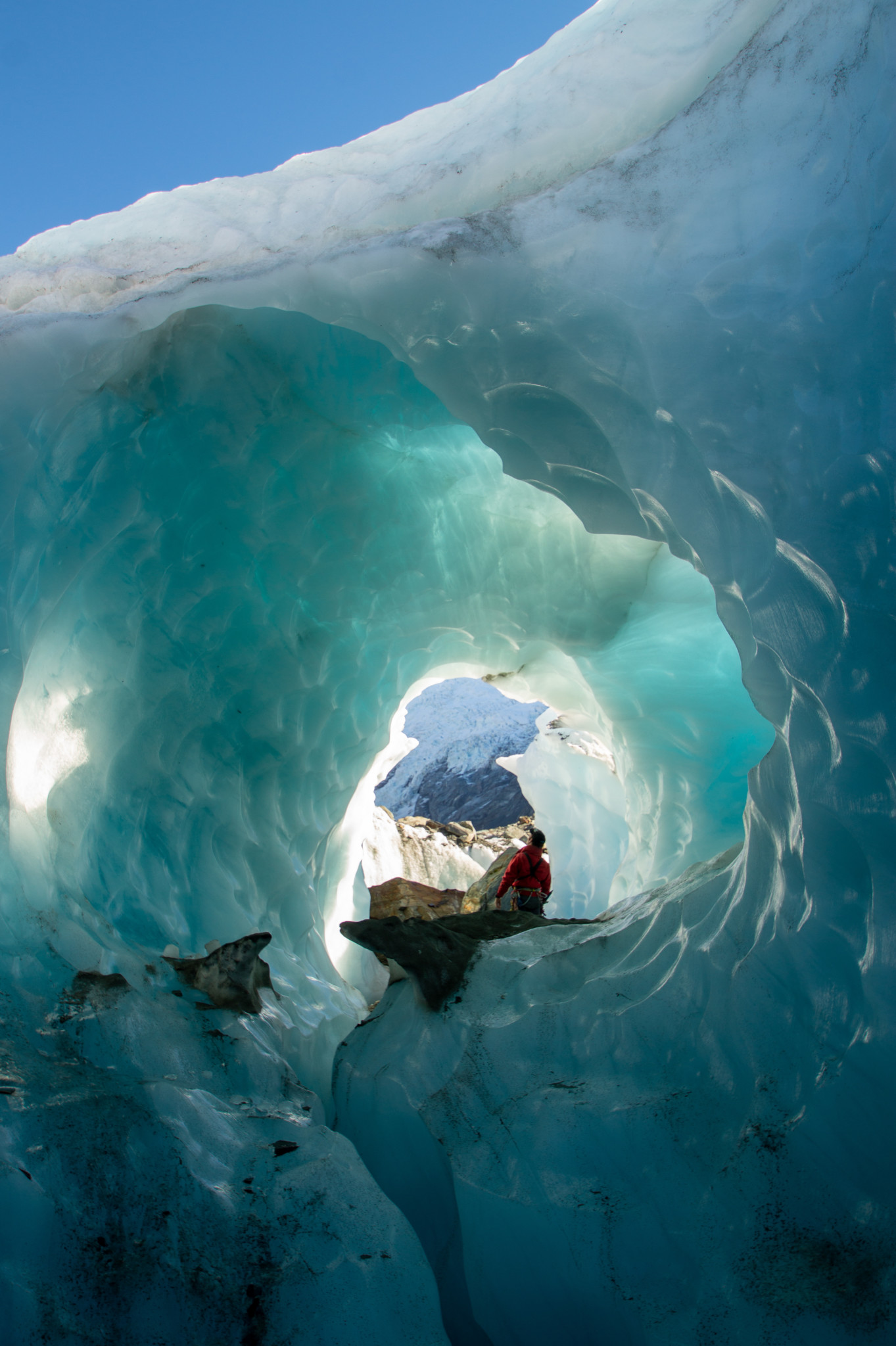 Gletscher Mount Cook