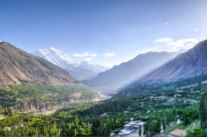 Pakistan Urlaub in den Bergen