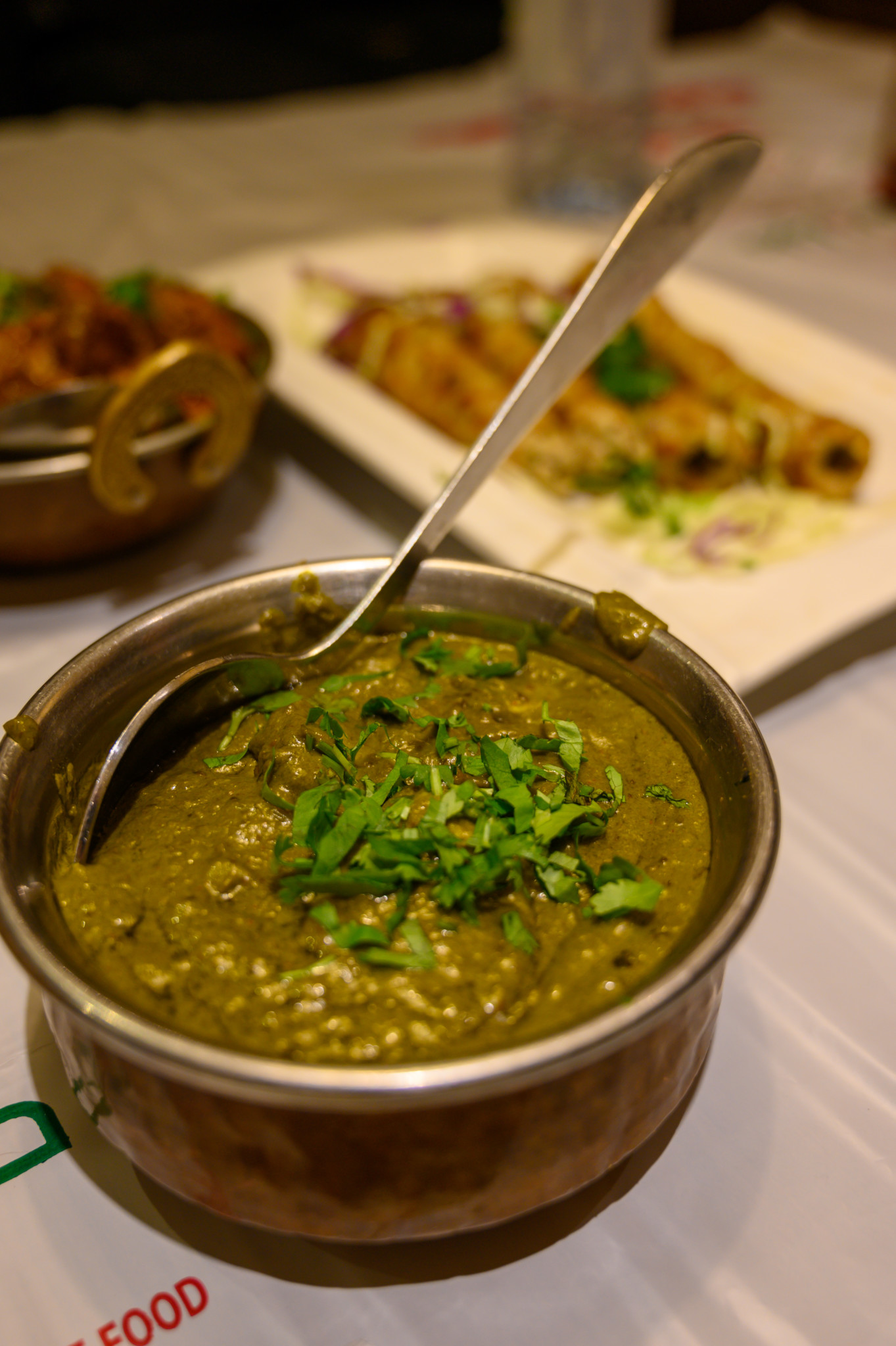 Indisches Essen in Abha in Saudi Arabien