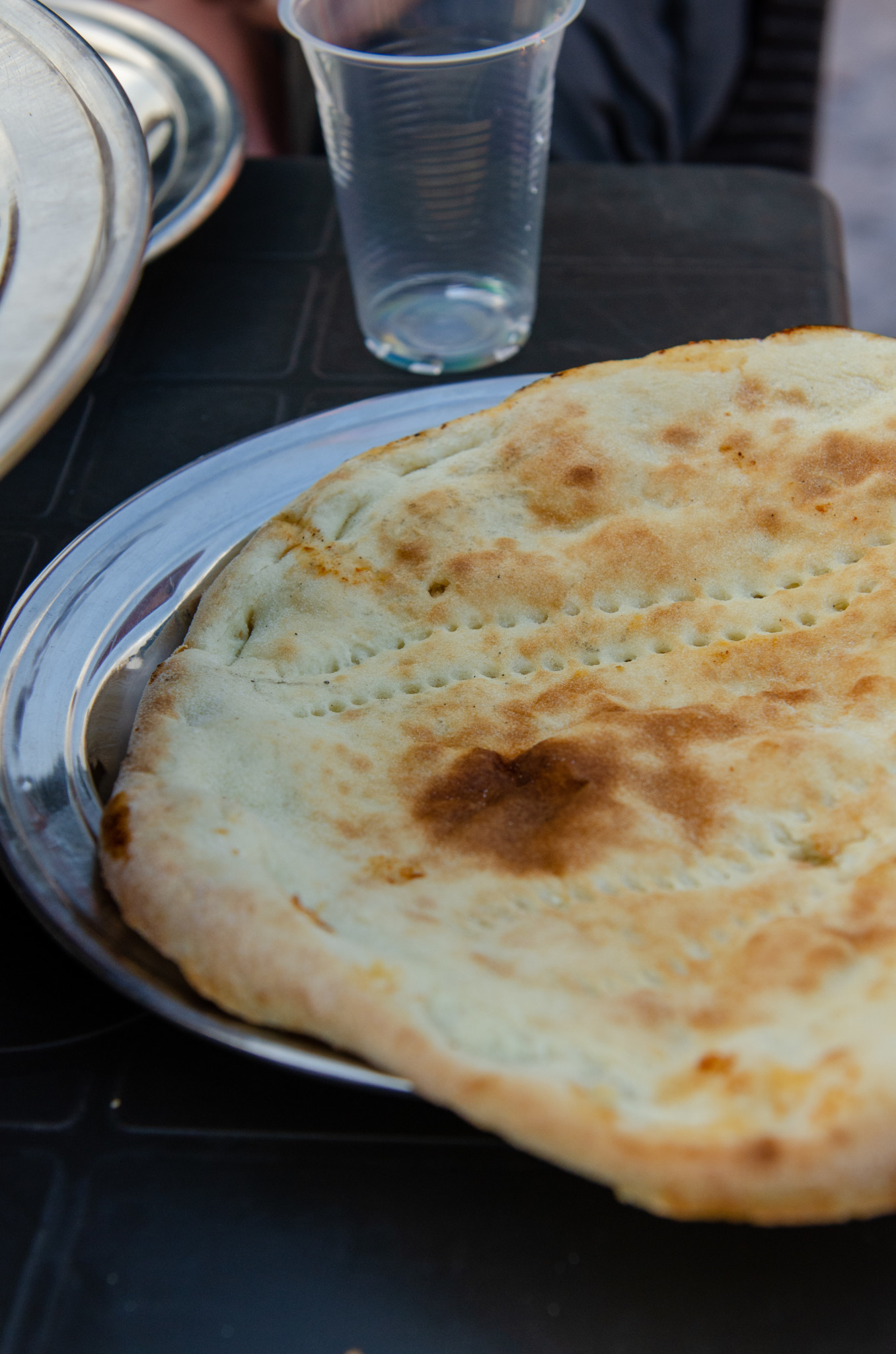 Paratha Brot als typisch pakistanisches Essen