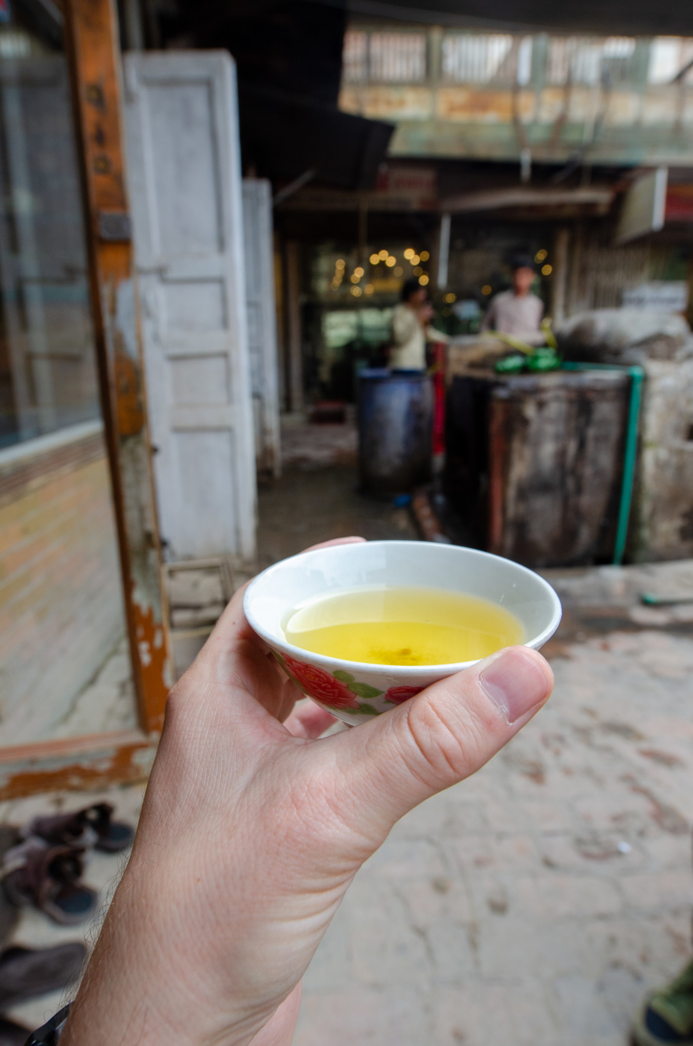 Tee in Peschawar