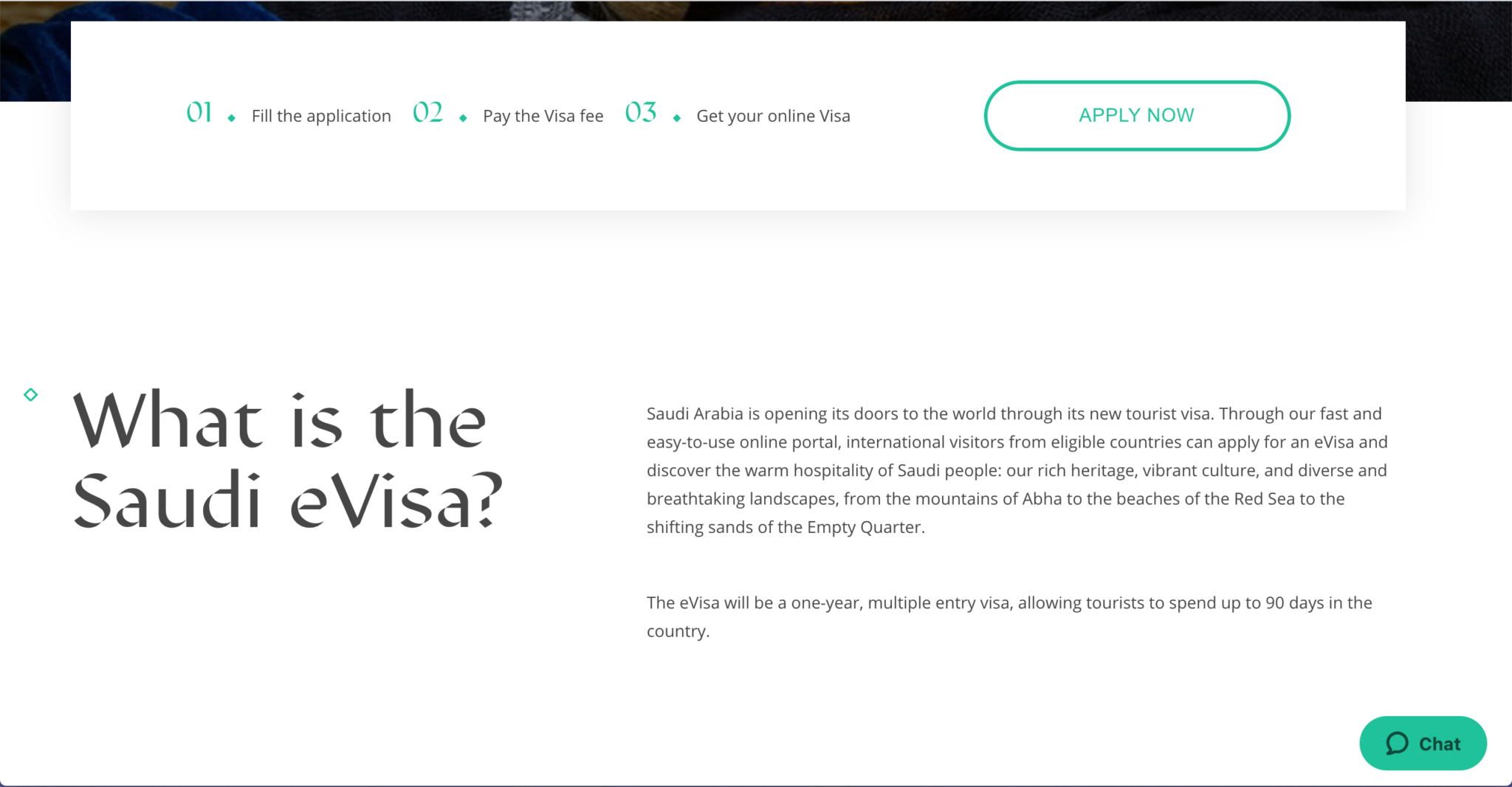 Touristen-Visum für Saudi-Arabien beantragen