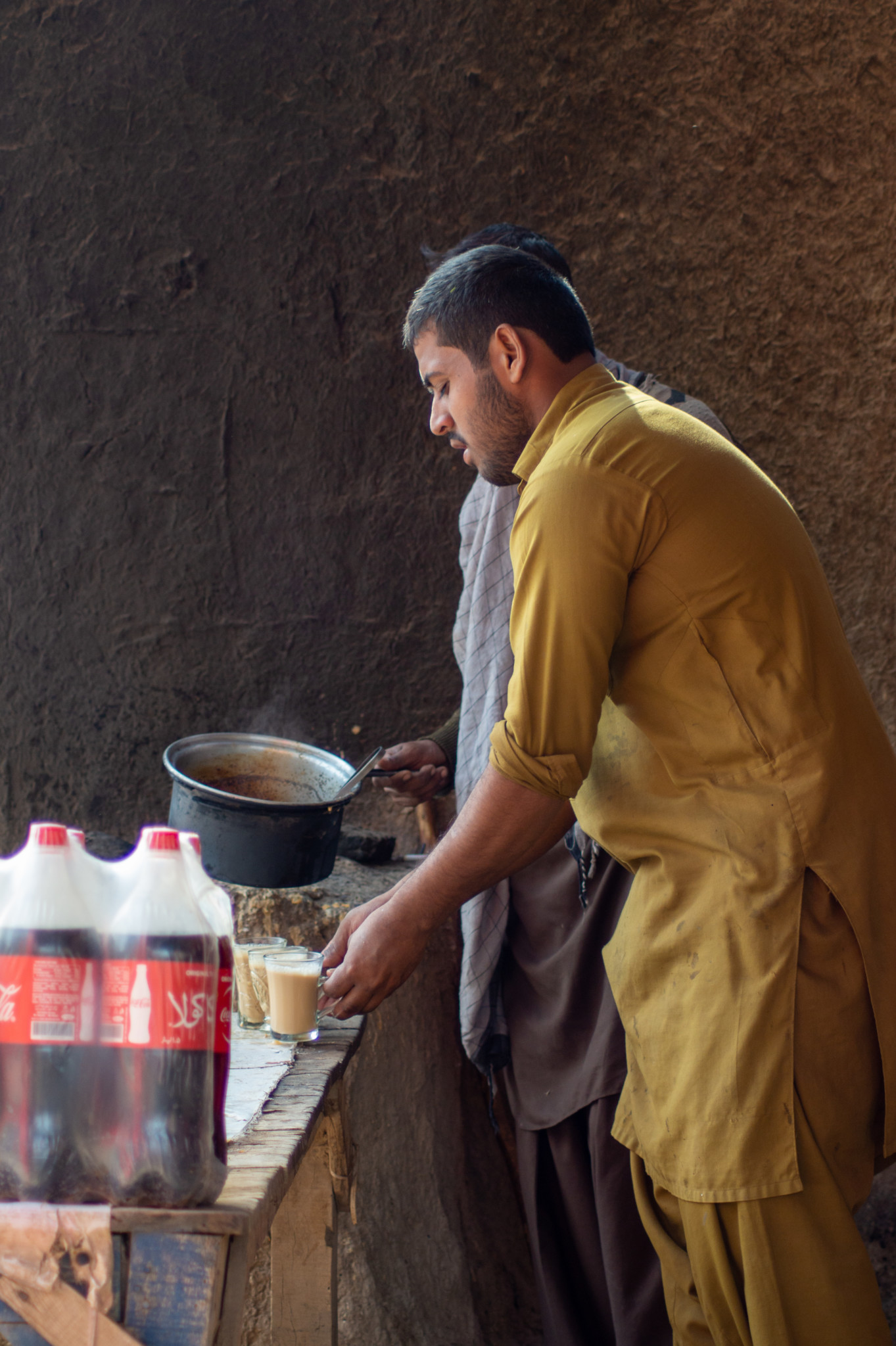 Pakistanisches Essen ohne Tee geht nicht