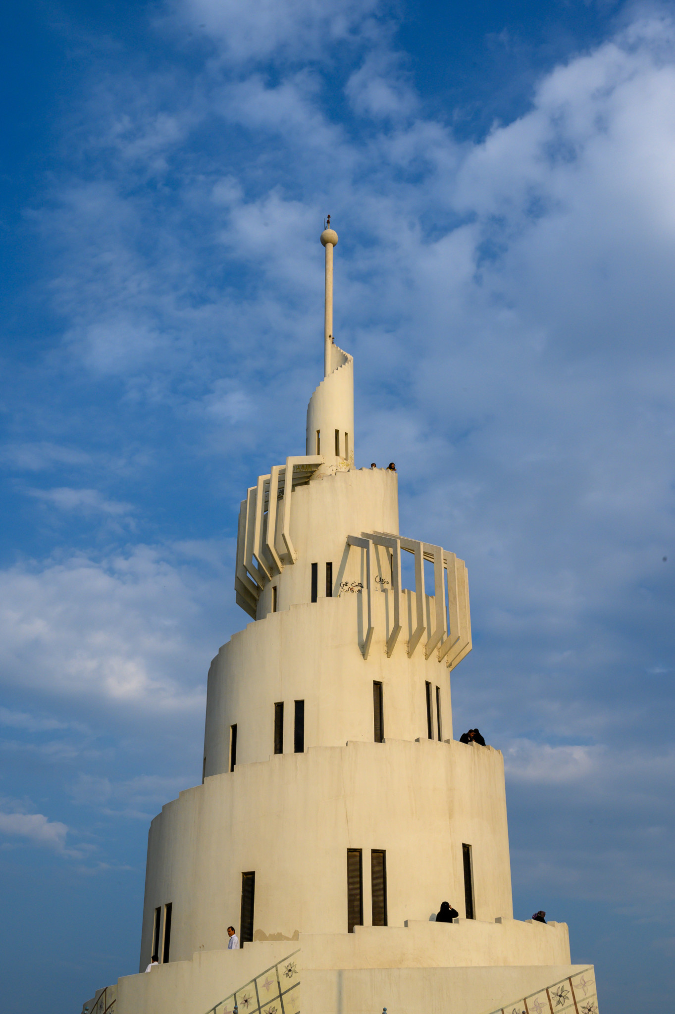 Turm auf Murjan Island in Dammam