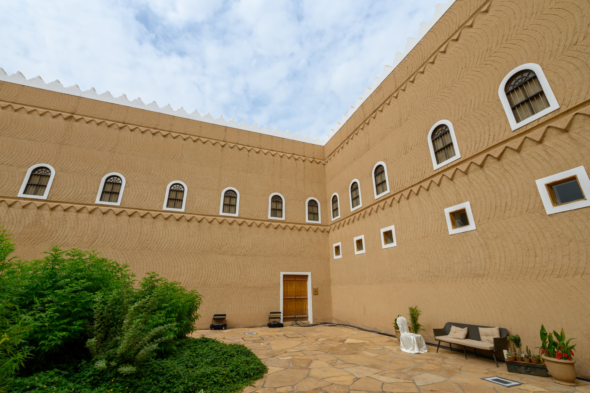 Zu den Riyadh -ehenswürdigkeiten gehört auch der Al Murabba Historical Place