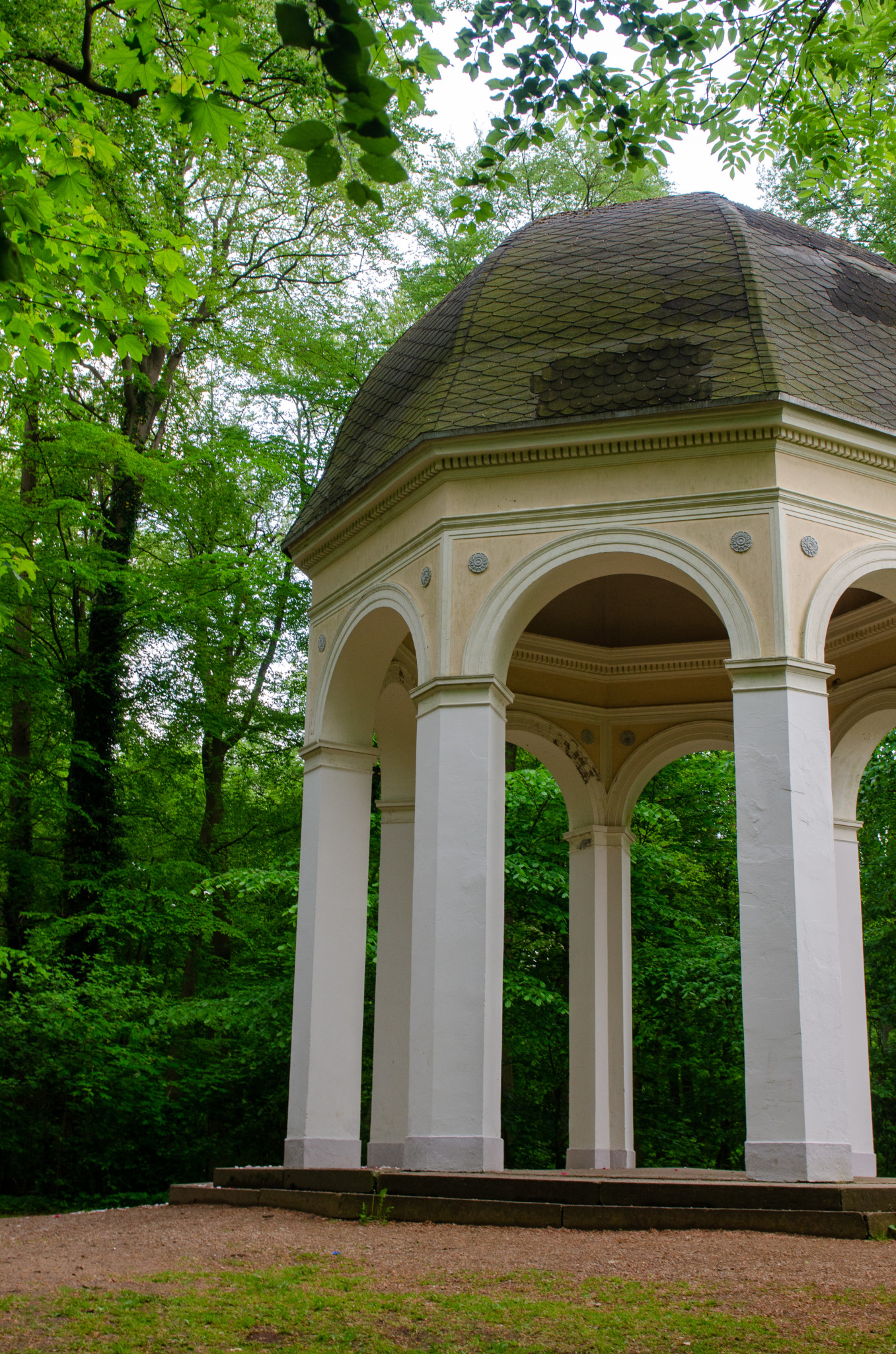 Apollotempel in Boitzenburg in Brandenburg