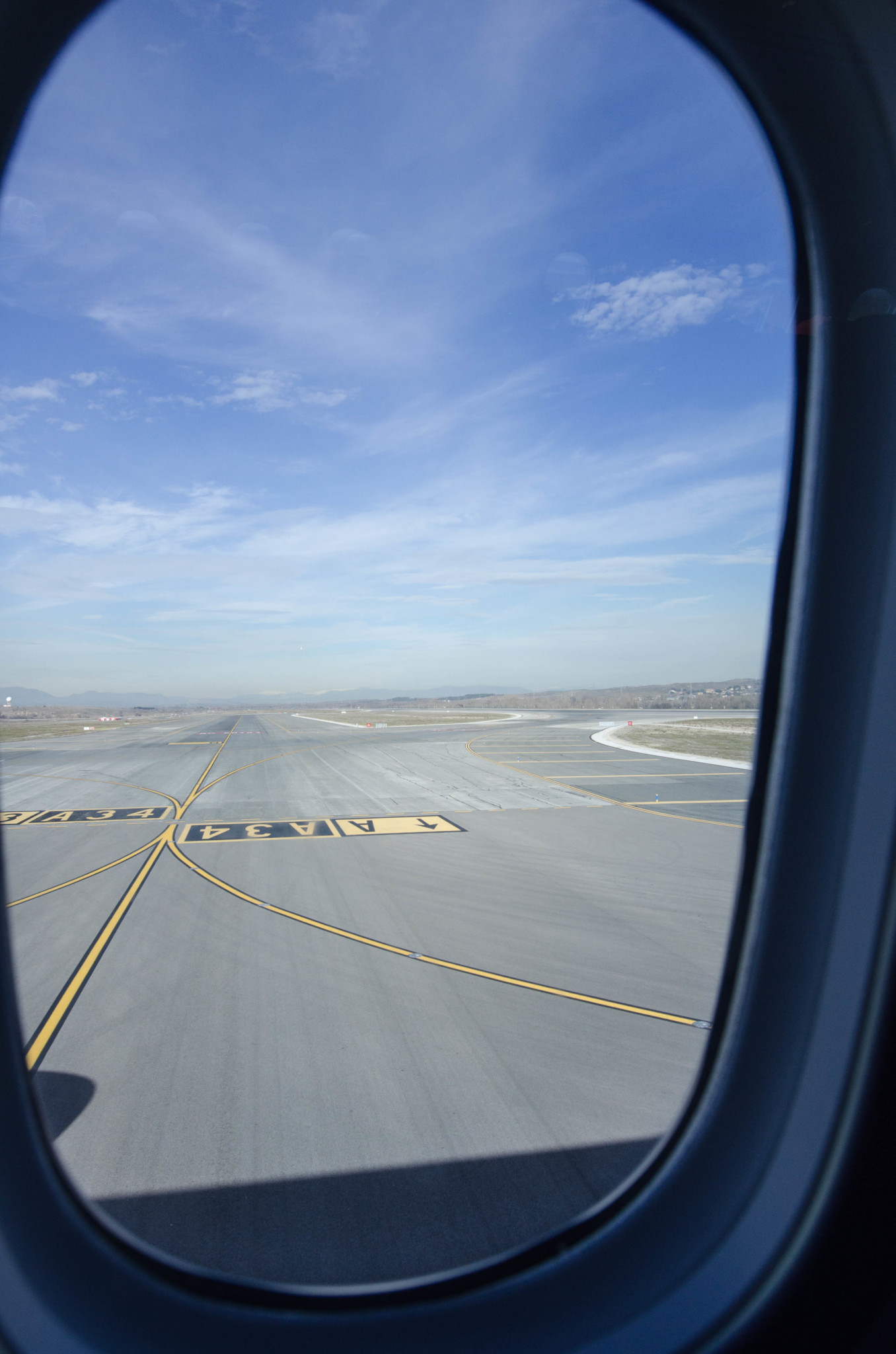 Ausblick aus dem Latam Dreamliner