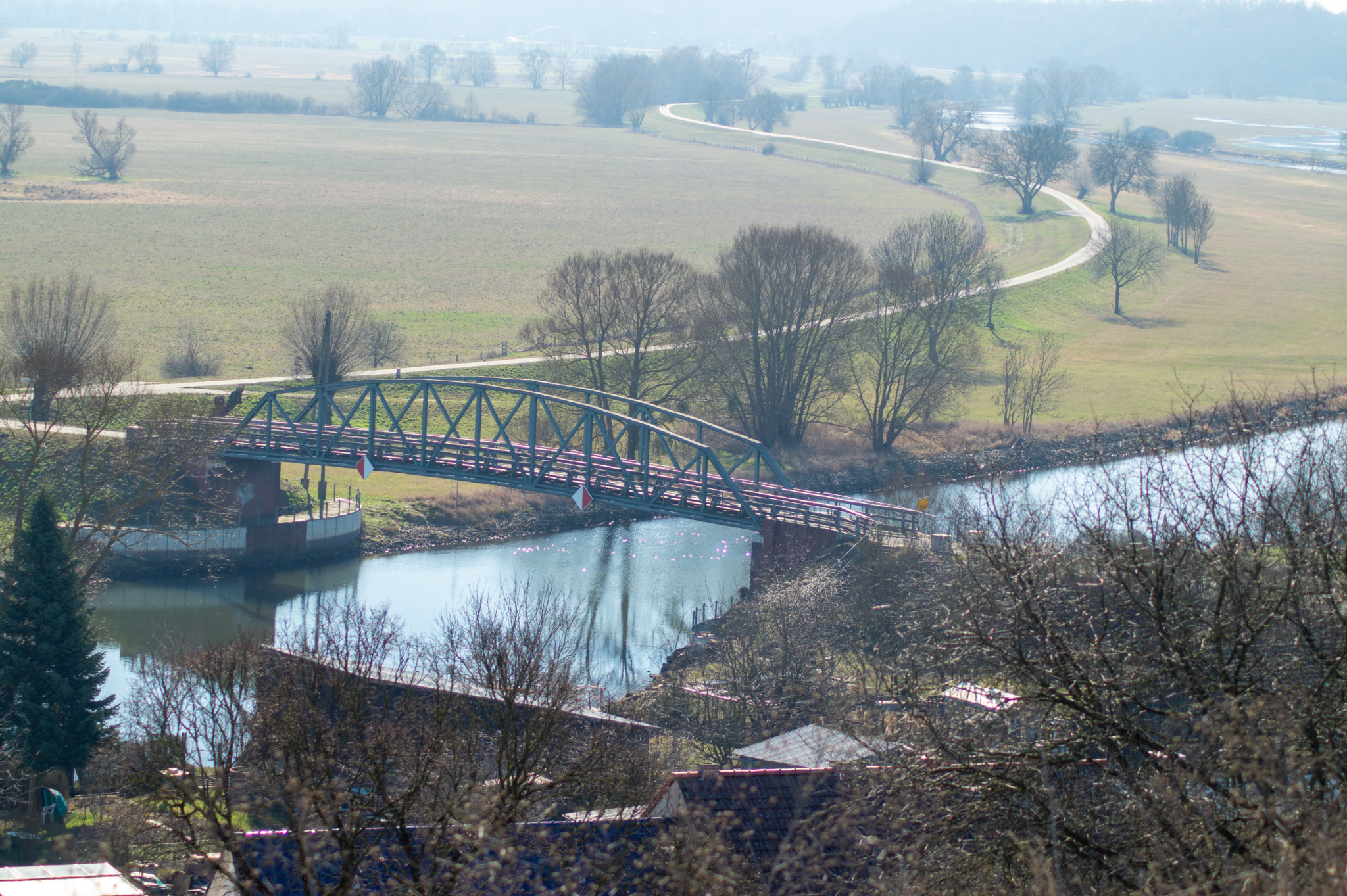 Das Untere Odertal in der Uckermark ist ein echtes Highlight