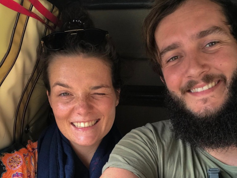 Anne Steinbach und Clemens Sehi: Autoren von Backpacking in Pakistan