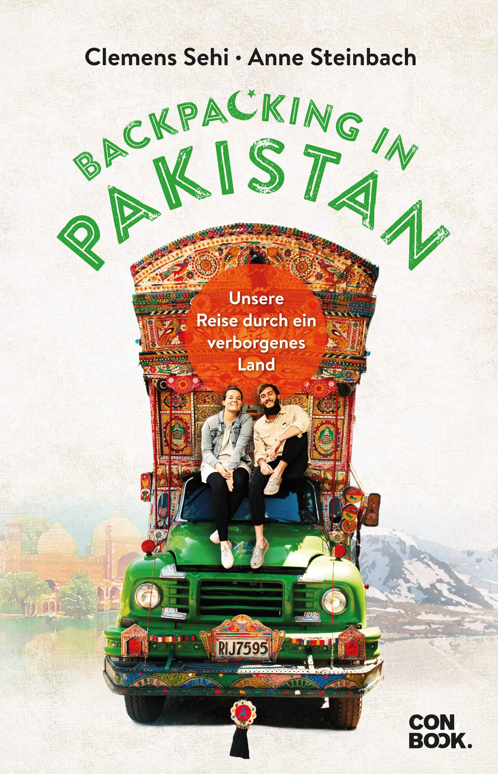 Backpacking in Pakistan: Das Buchcover