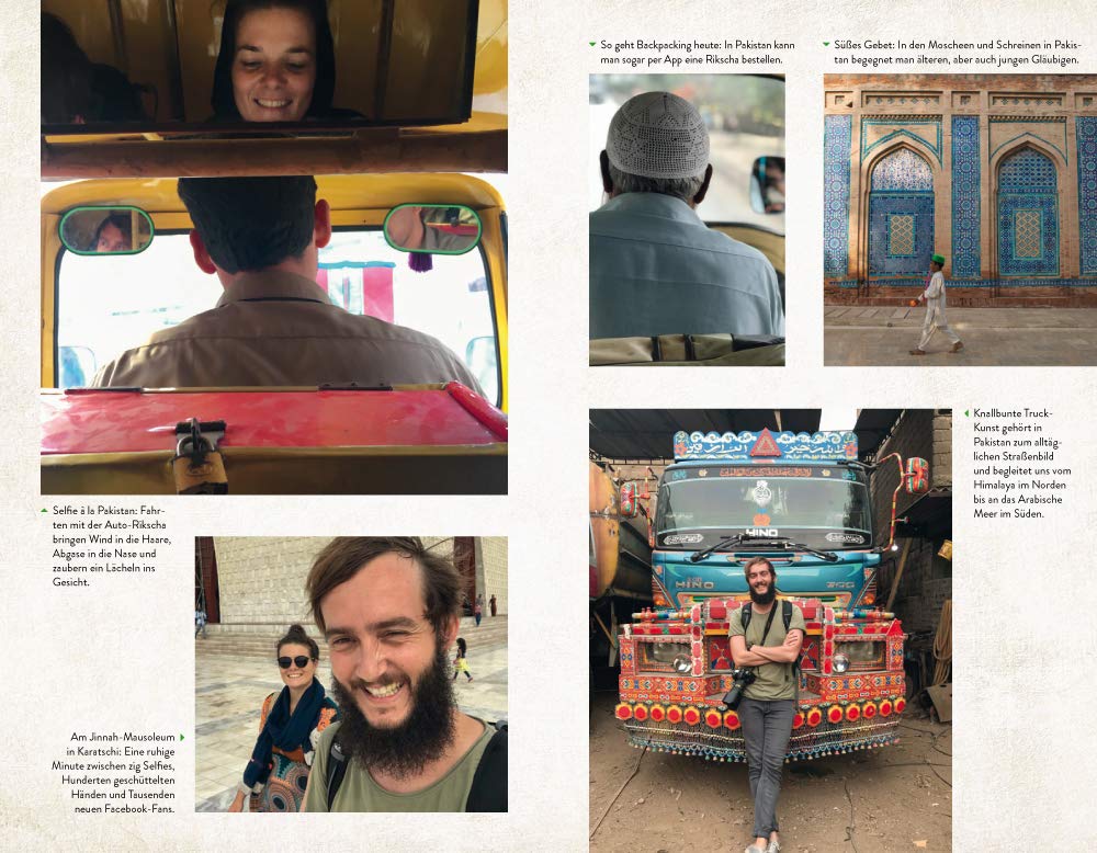 Backpacking in Pakistan: Fototeil aus dem Buch