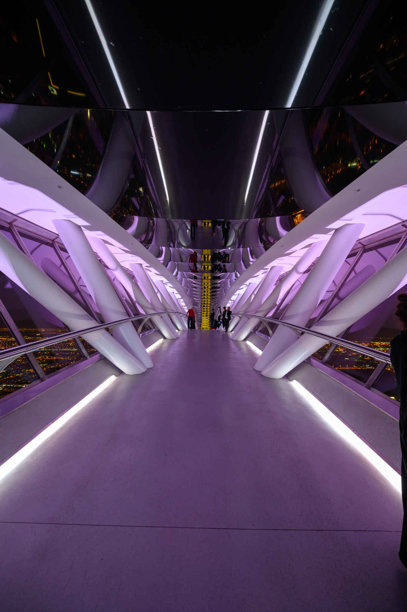 Skybridge im Kingdom Center in Riad