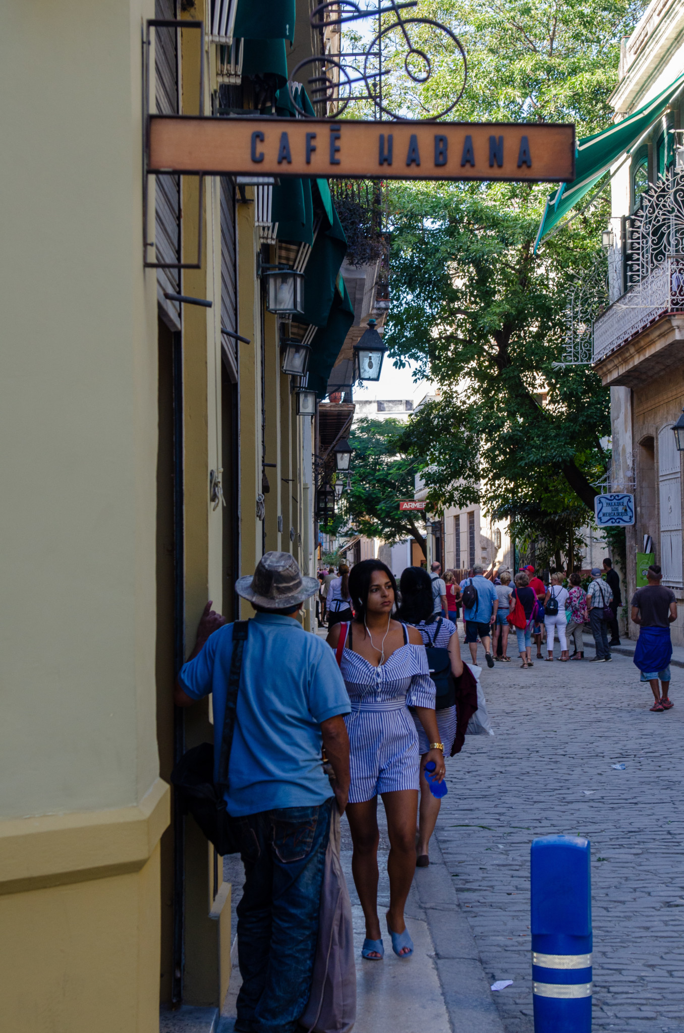 Café Habana in Habana Vieja