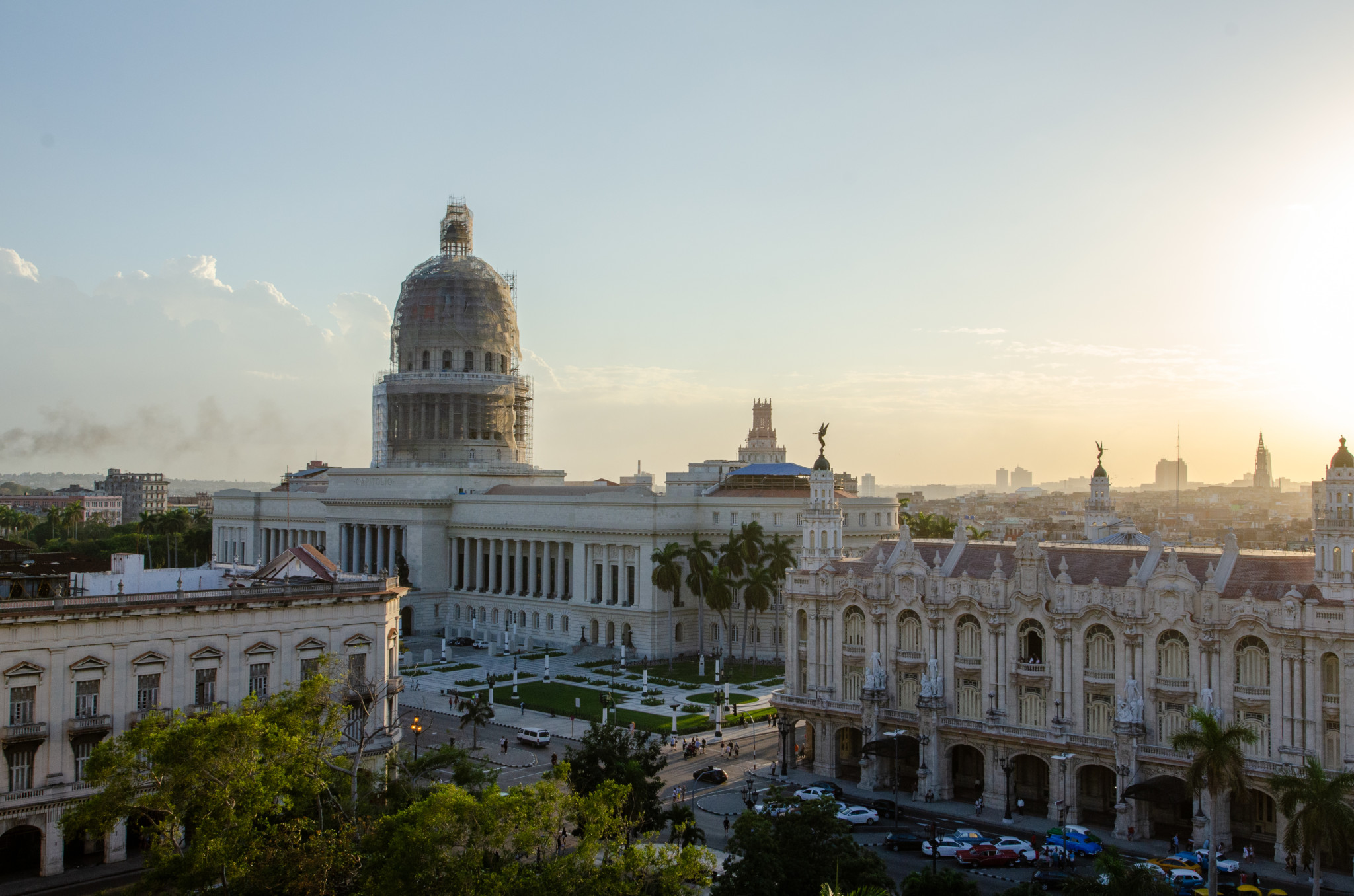 Das Capitolio gehört einfach zu Havanna Kuba dazu.