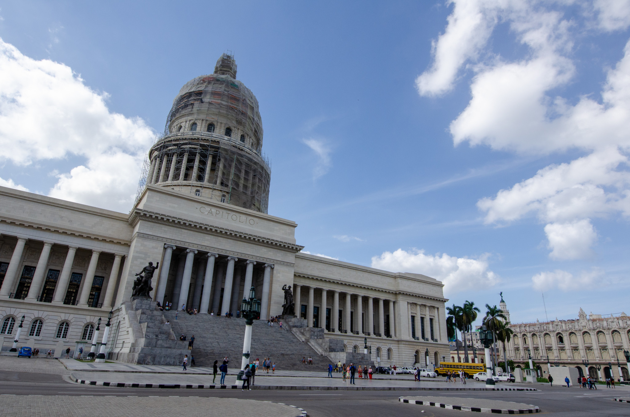 Das Capitolio gehört zu den wichtigsten Sehenswürdigkeiten in Havanna