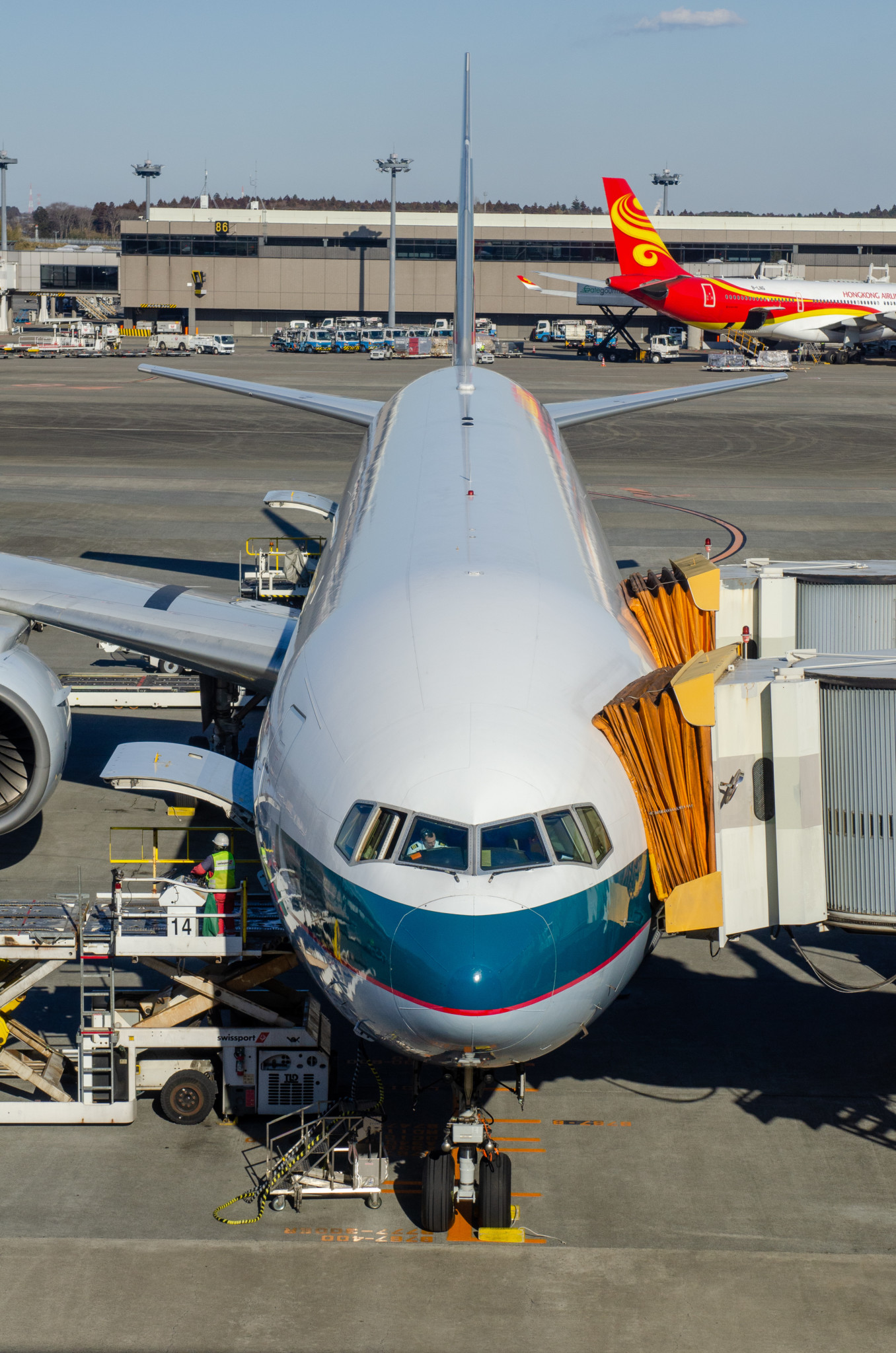 Cathay Pacific Boeing 777-300