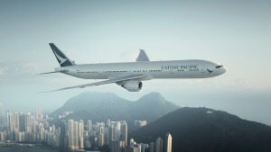 Cathay Pacific First Class