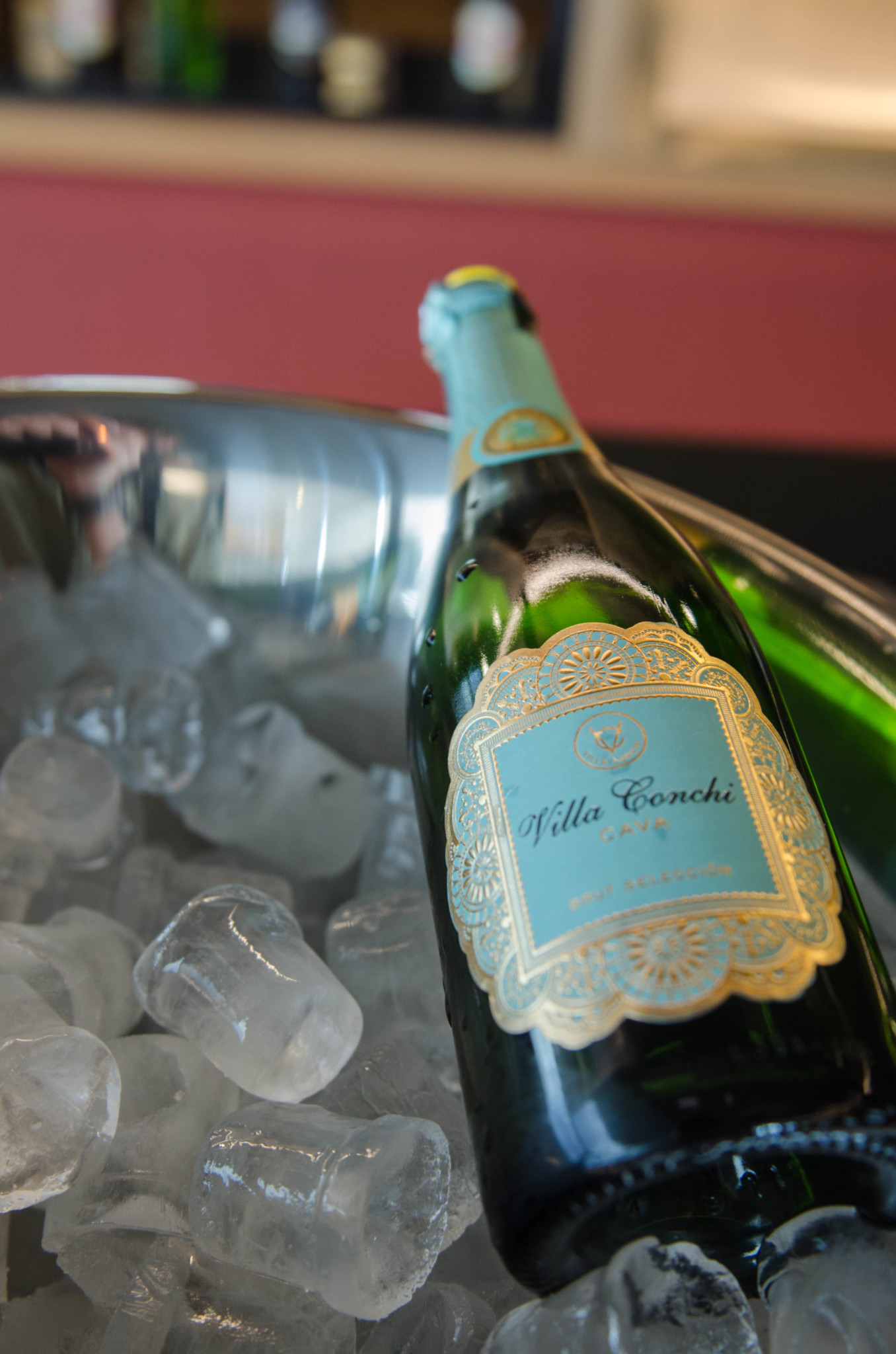 Champagner Iberia Business Lounge