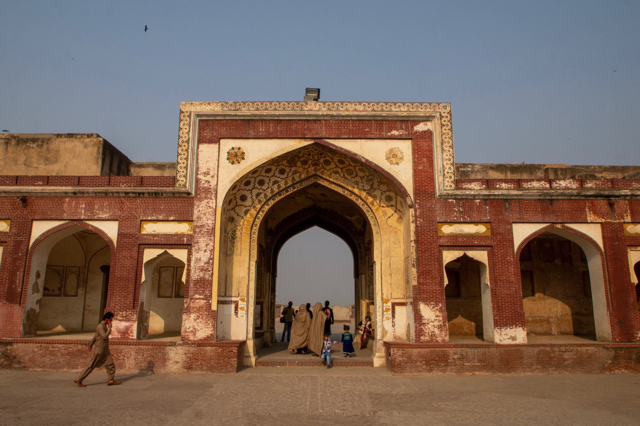 Eingang Lahore Fort