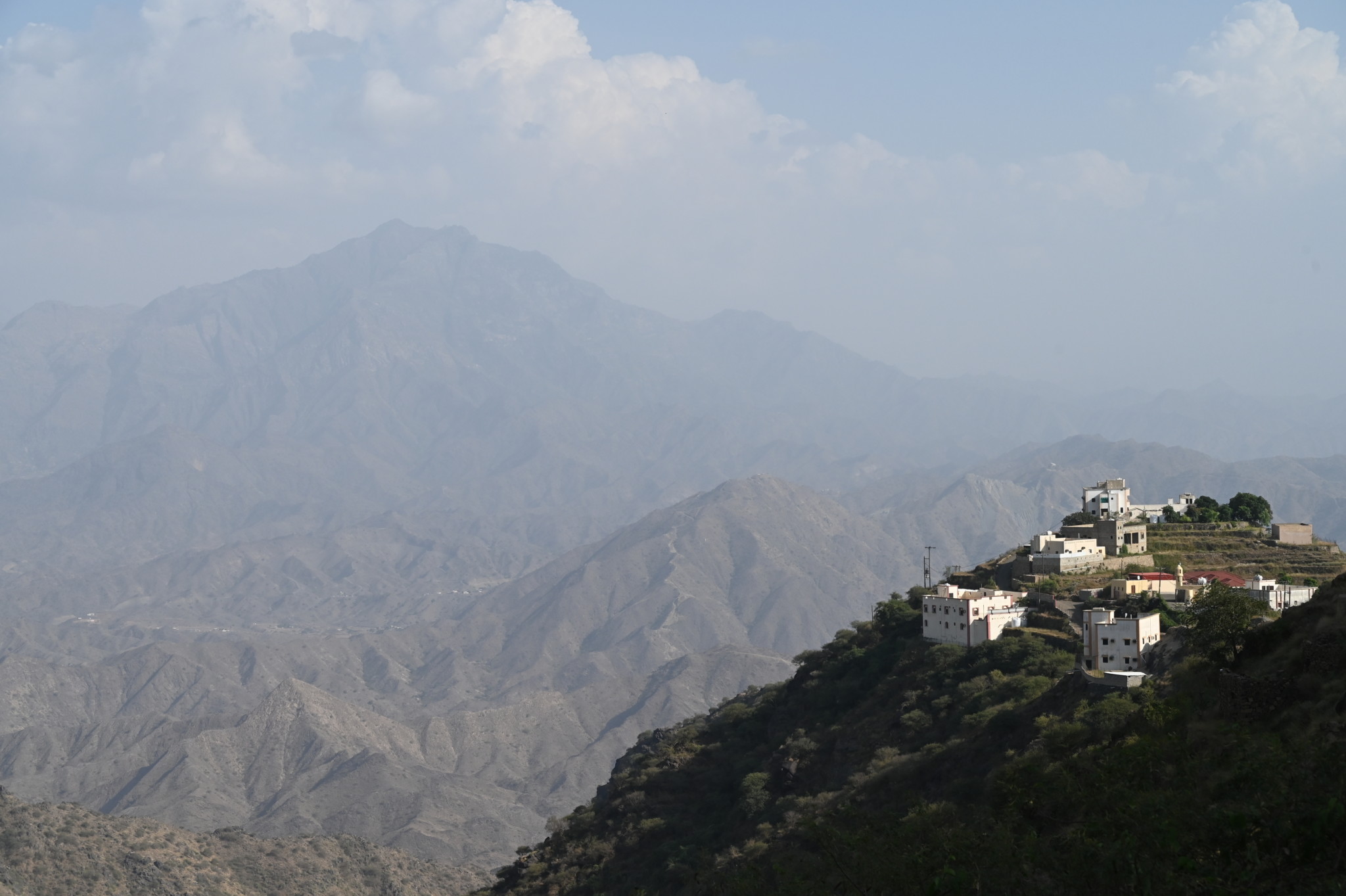 Die Fayfa Mountains in Jizan gehören zum Saudi-Roadtrip dazu