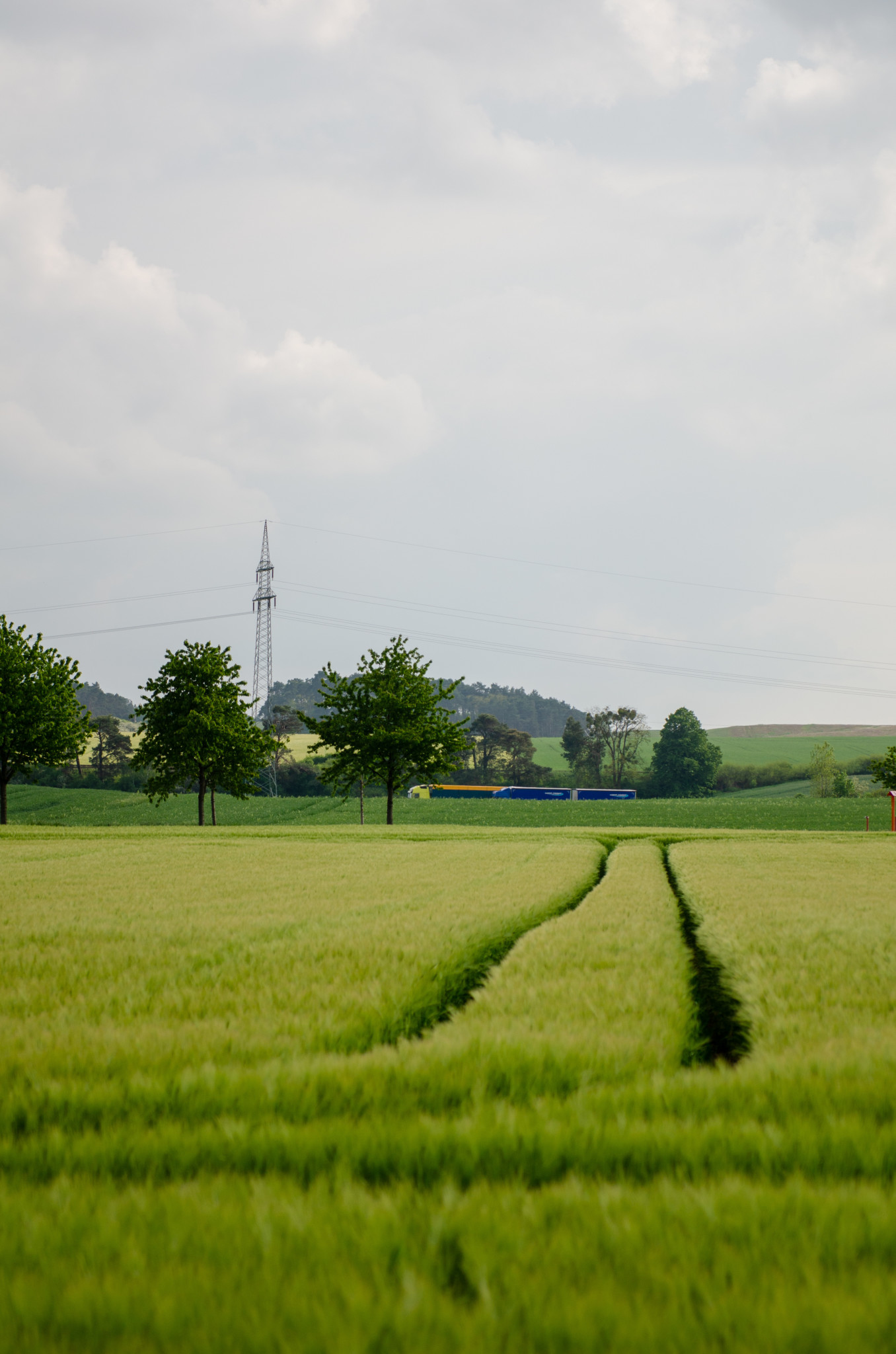 Weite Felder sind typisch für die Uckermark