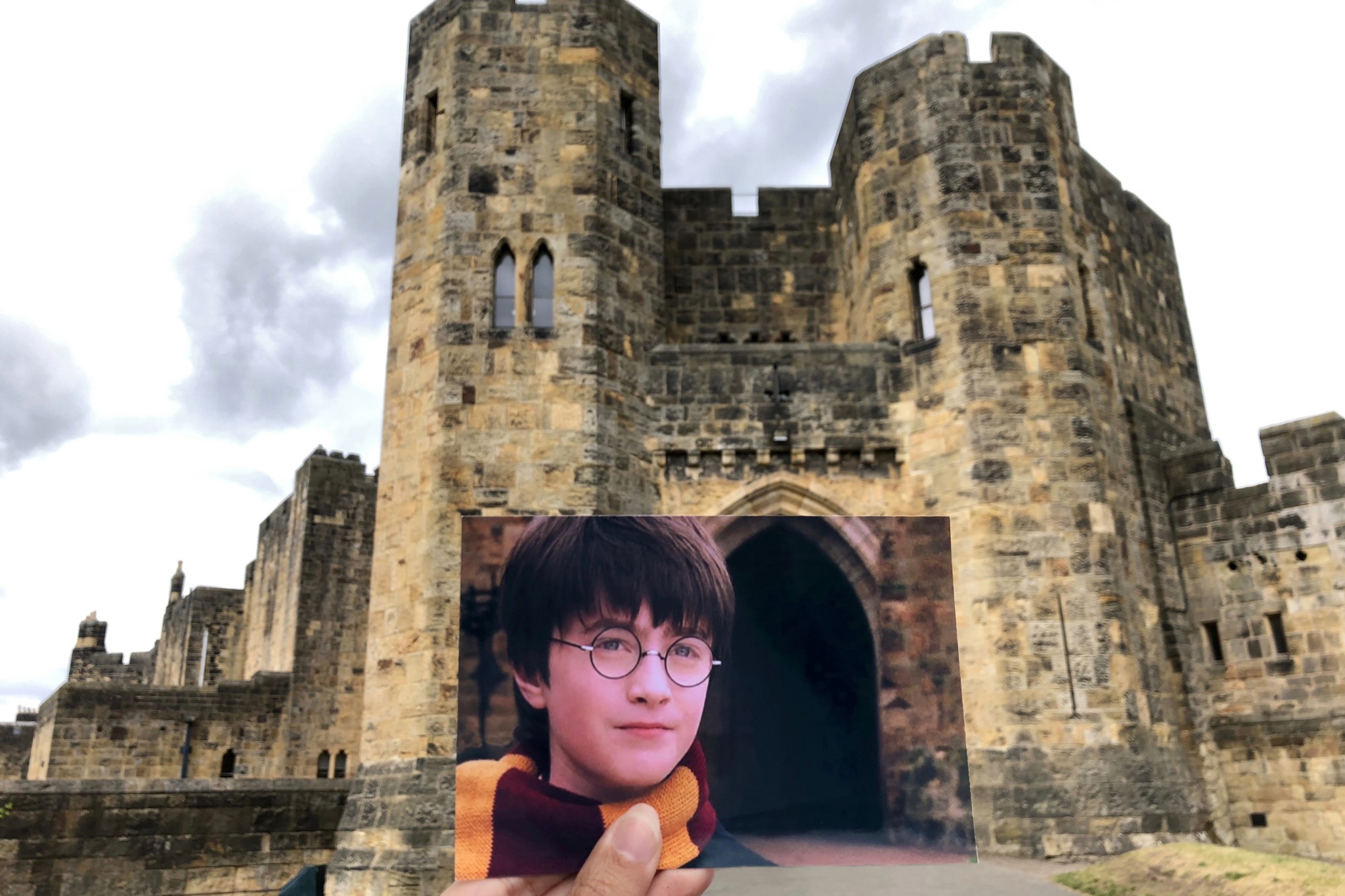 Einer der Harry Potter Drehorte in Großbritannien