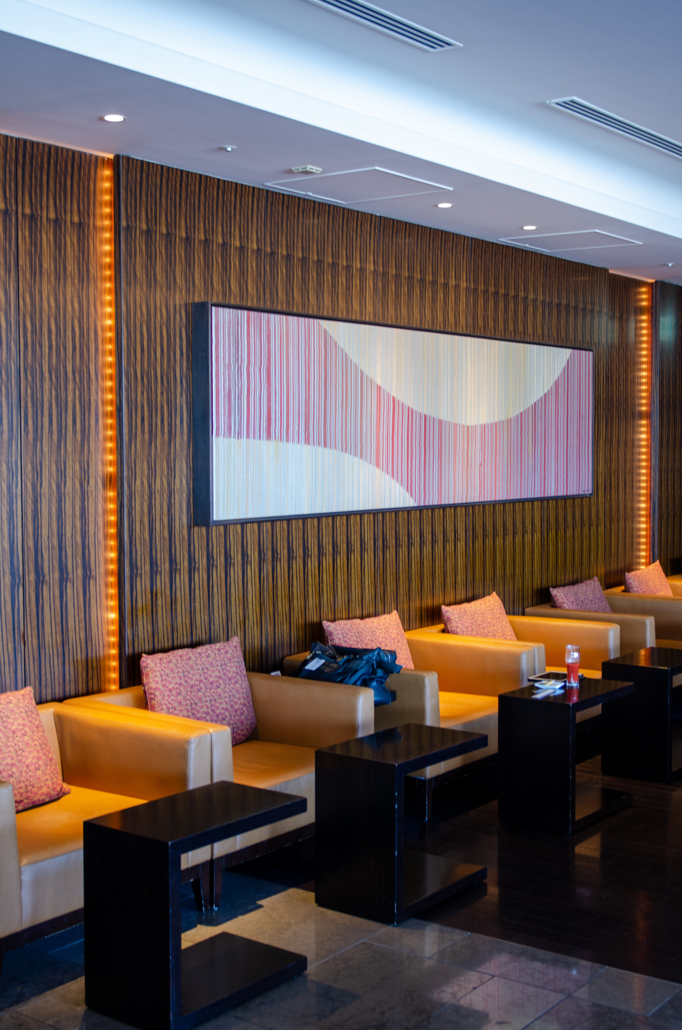 JAL First Class Lounge in Tokio