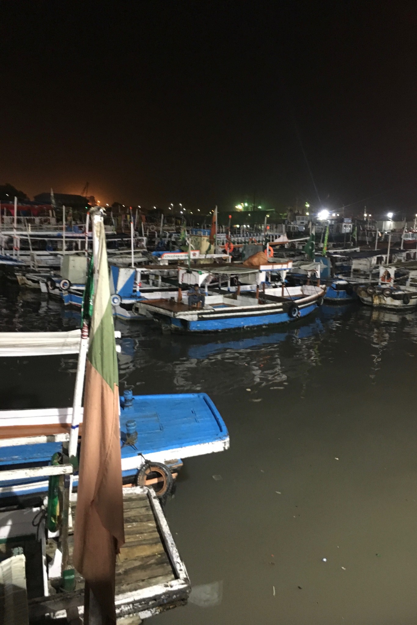 Kemari Harbour Karachi