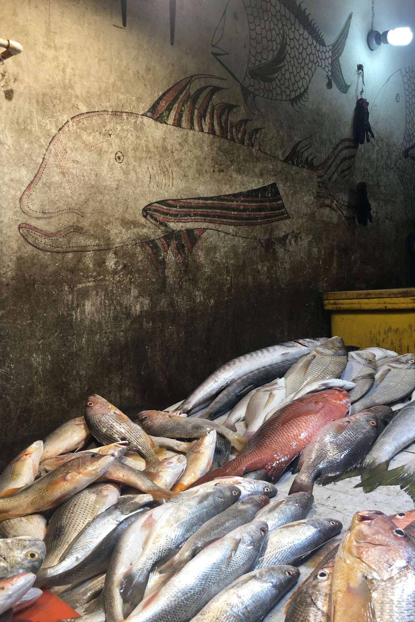 Fischmarkt in Karatschi